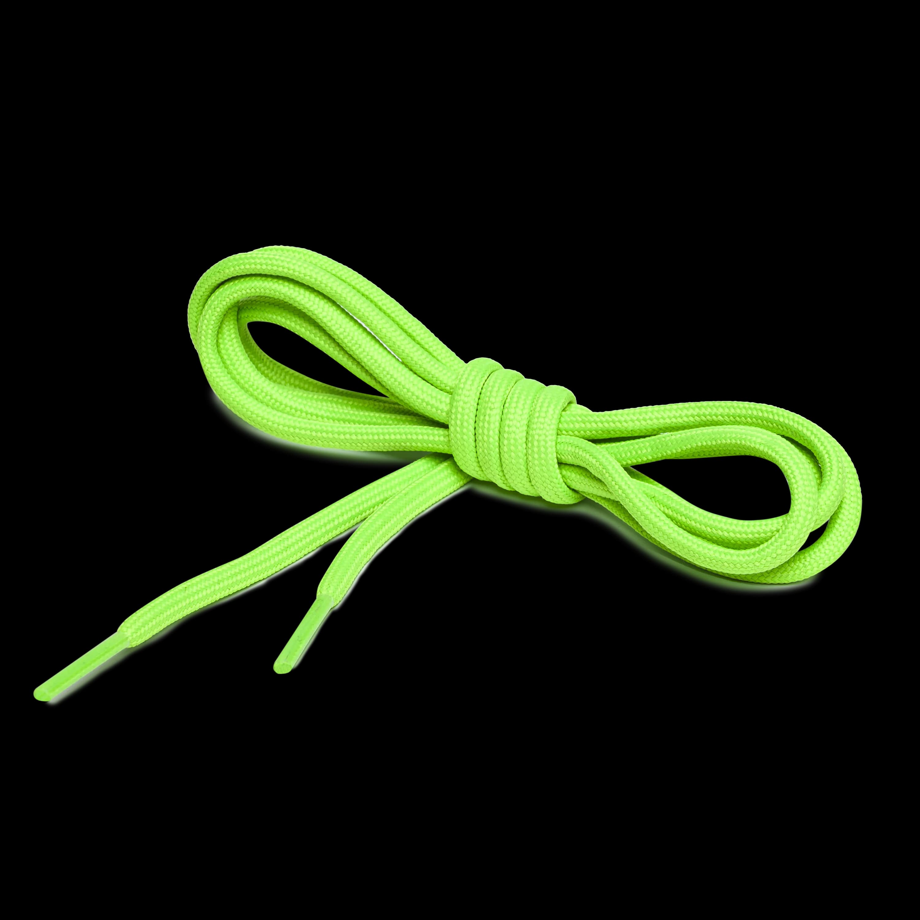 Shoe Laces Bright Green