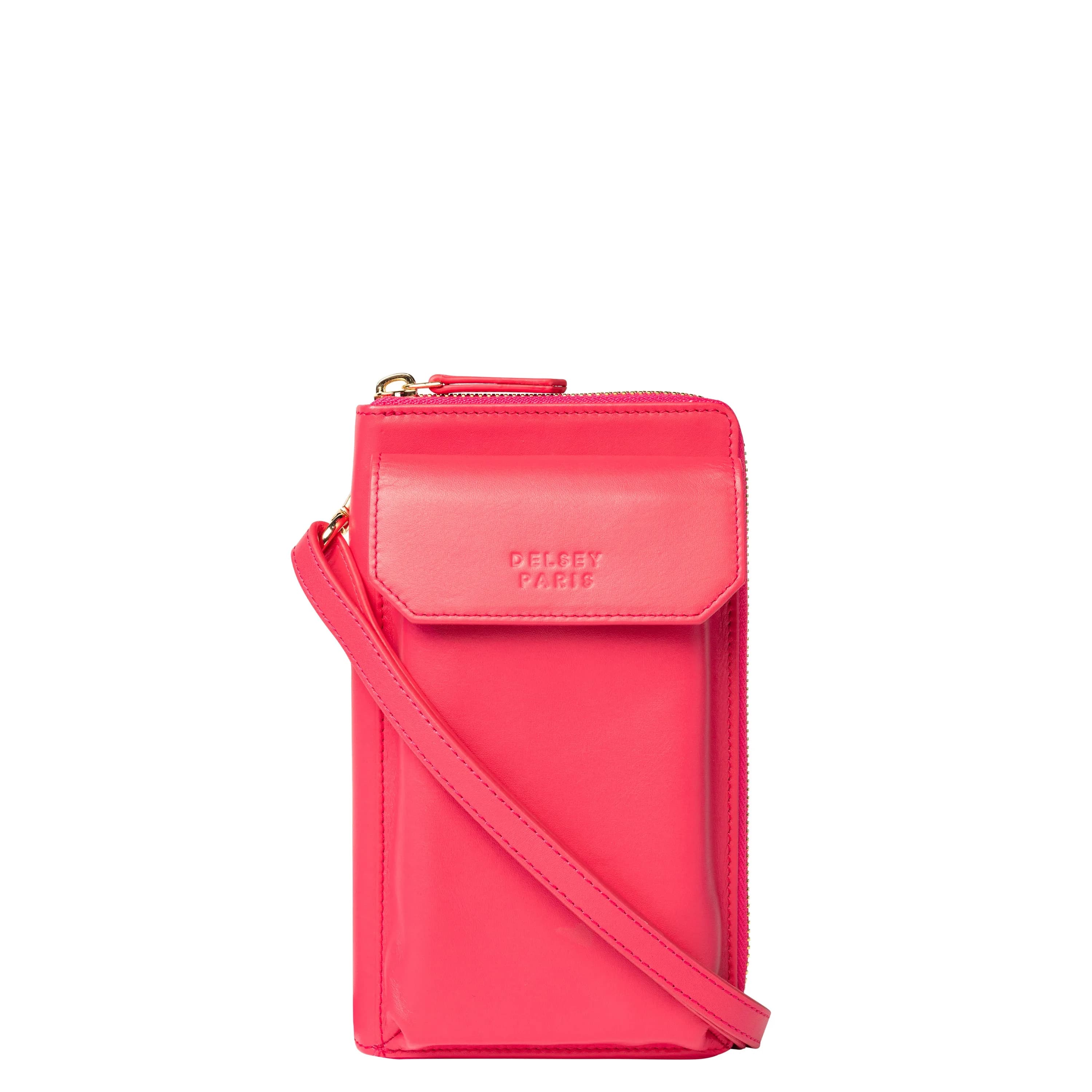 Le Cuir Lisse - Sac Bandoulière Zip Horizontal