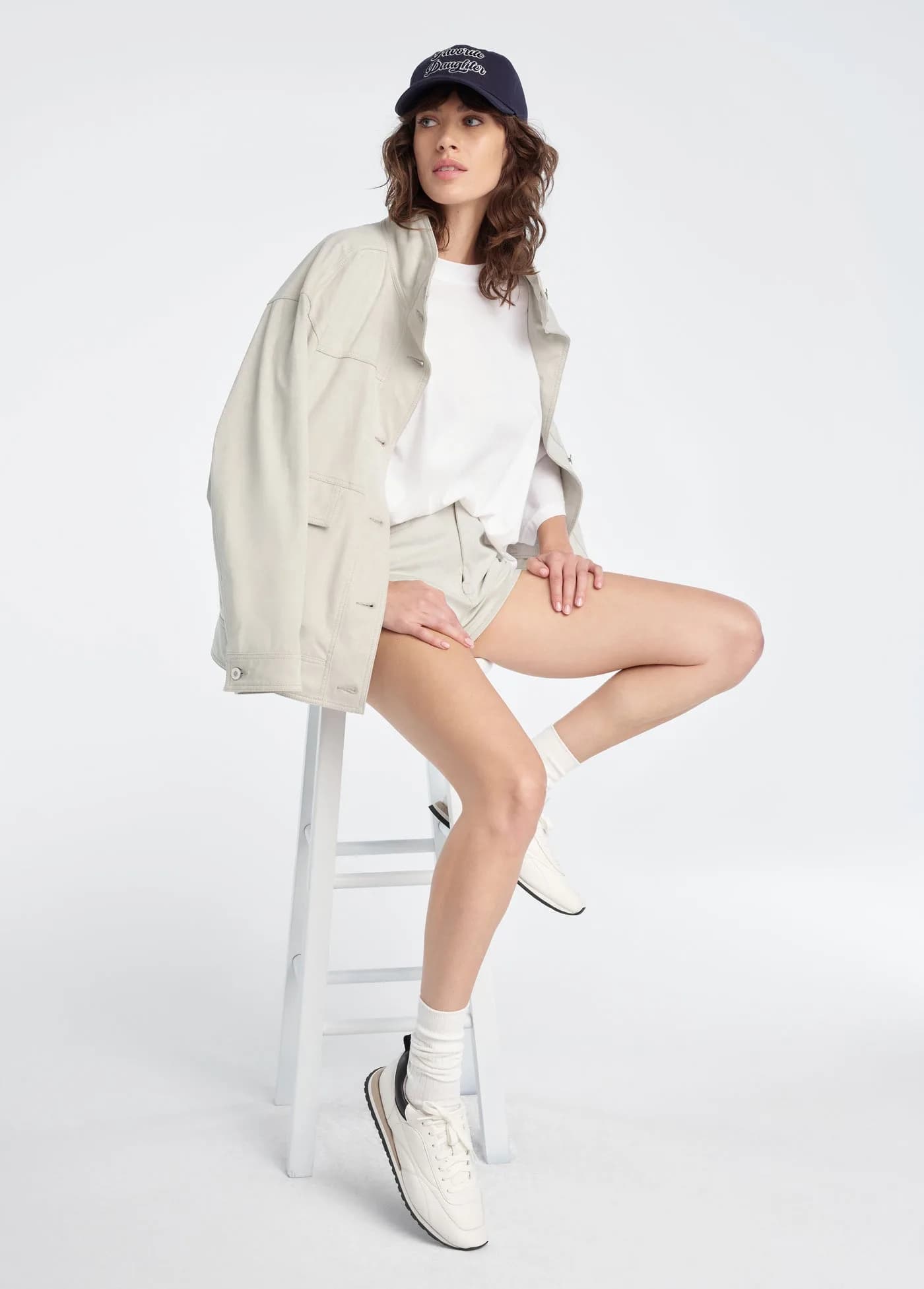 VEGAN SUEDE MARGOT JACKET