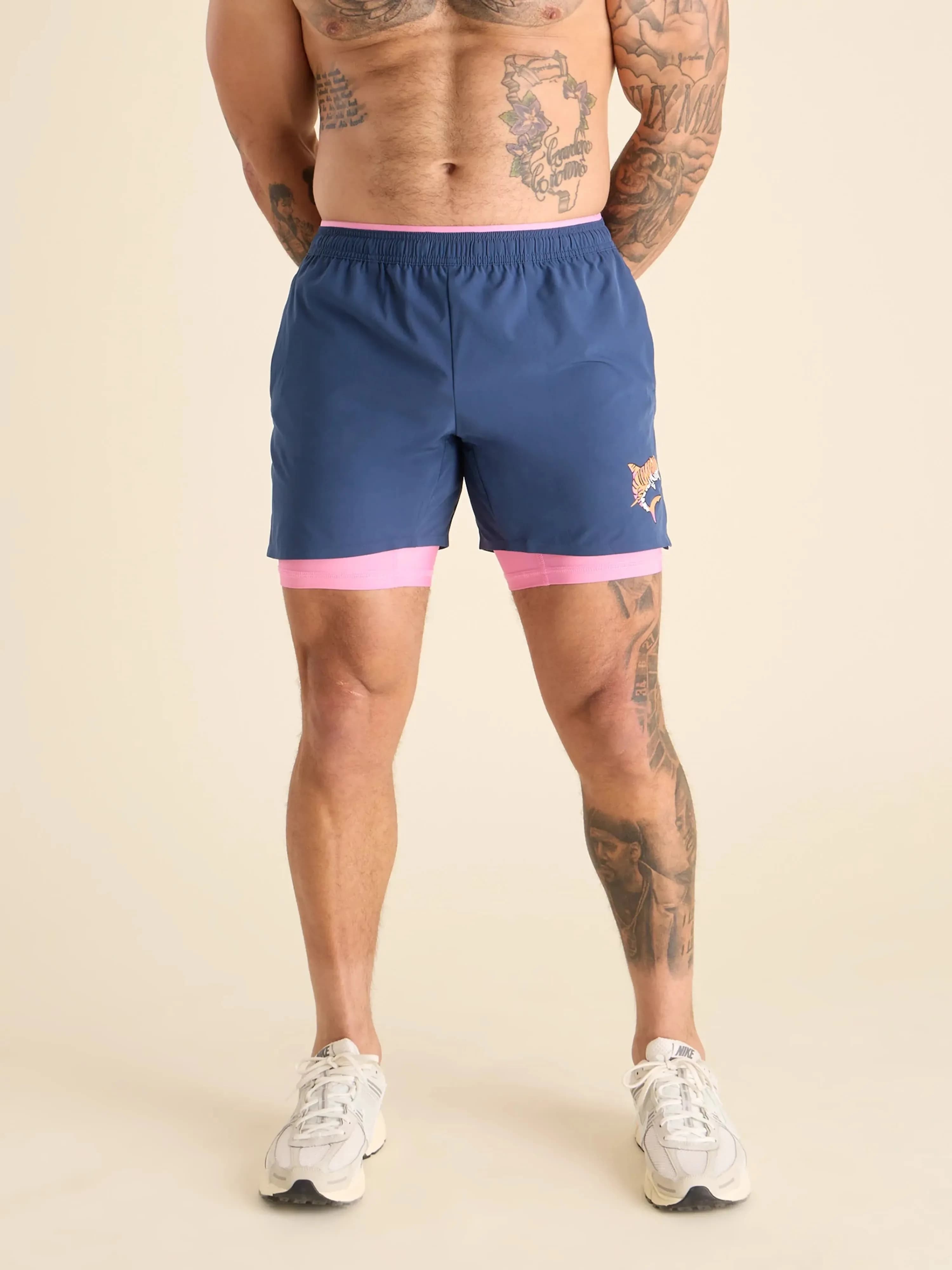 The King of the Seas 5.5" (ultimate Training Short)