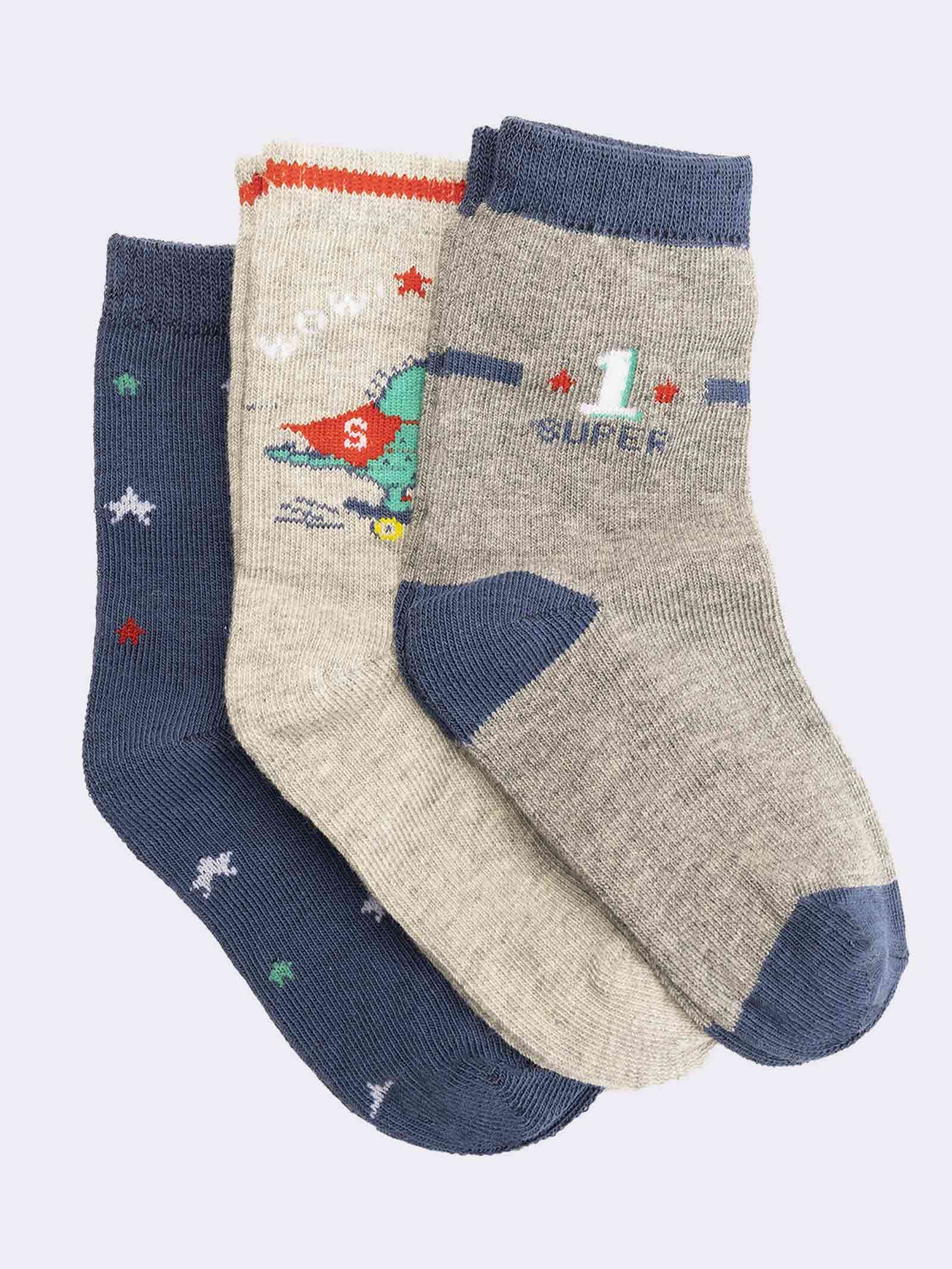 Calzini Fantasia per Bambini - Confezione Regalo Cactus