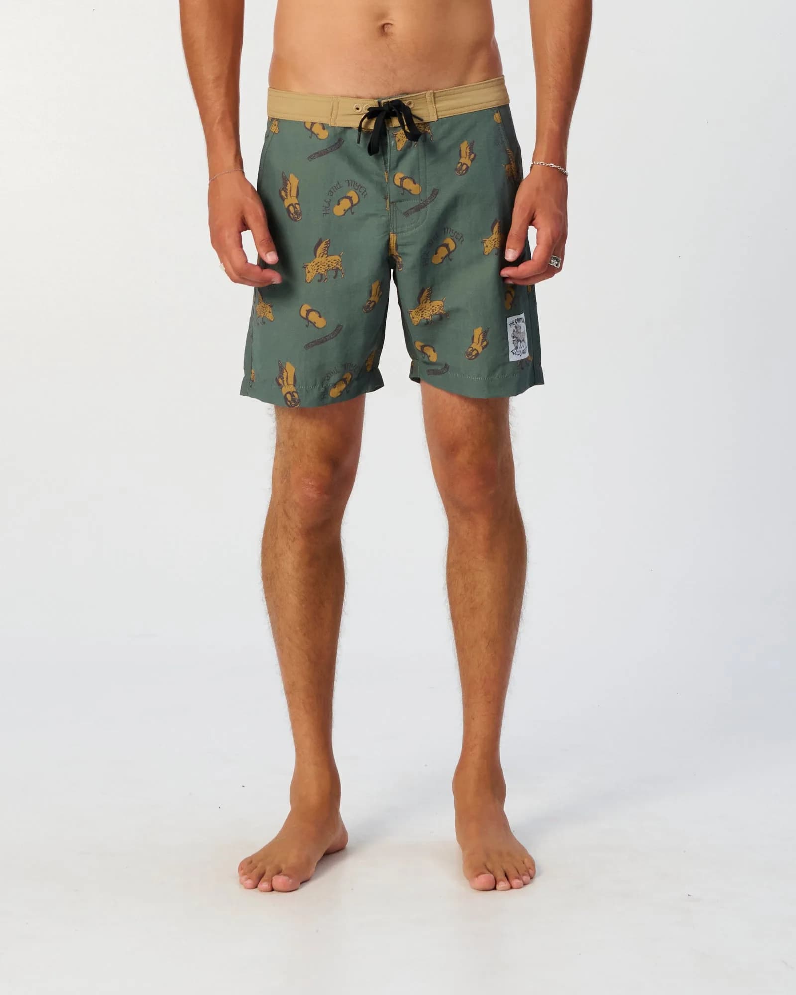 Peace Thong 17" Boardshort