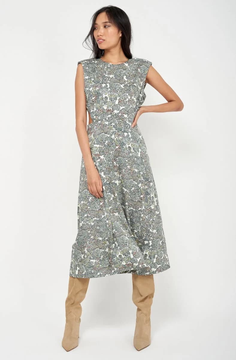 Ember B Midi Dress