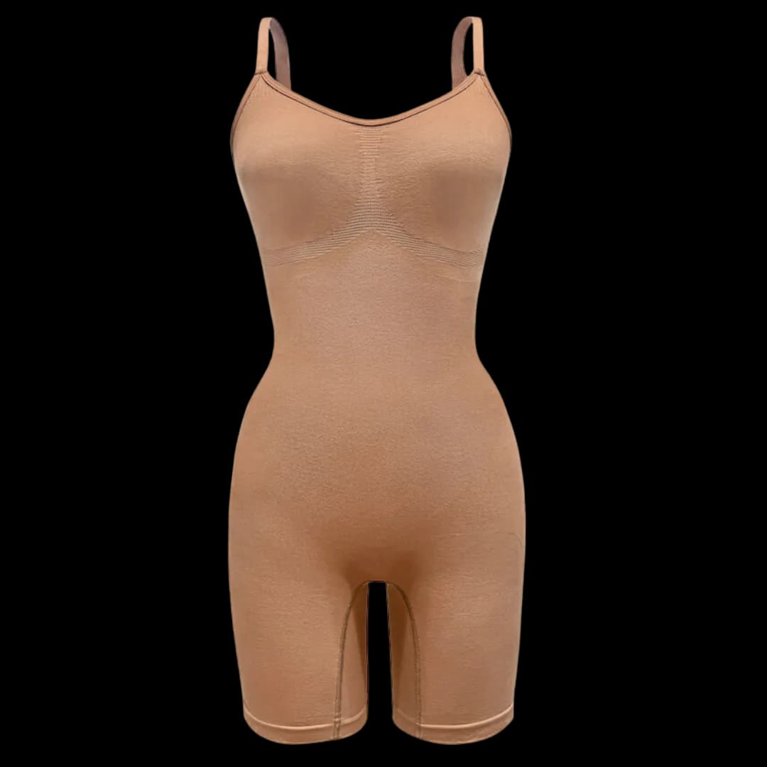 Mid-Thigh Shapewear Bodysuit