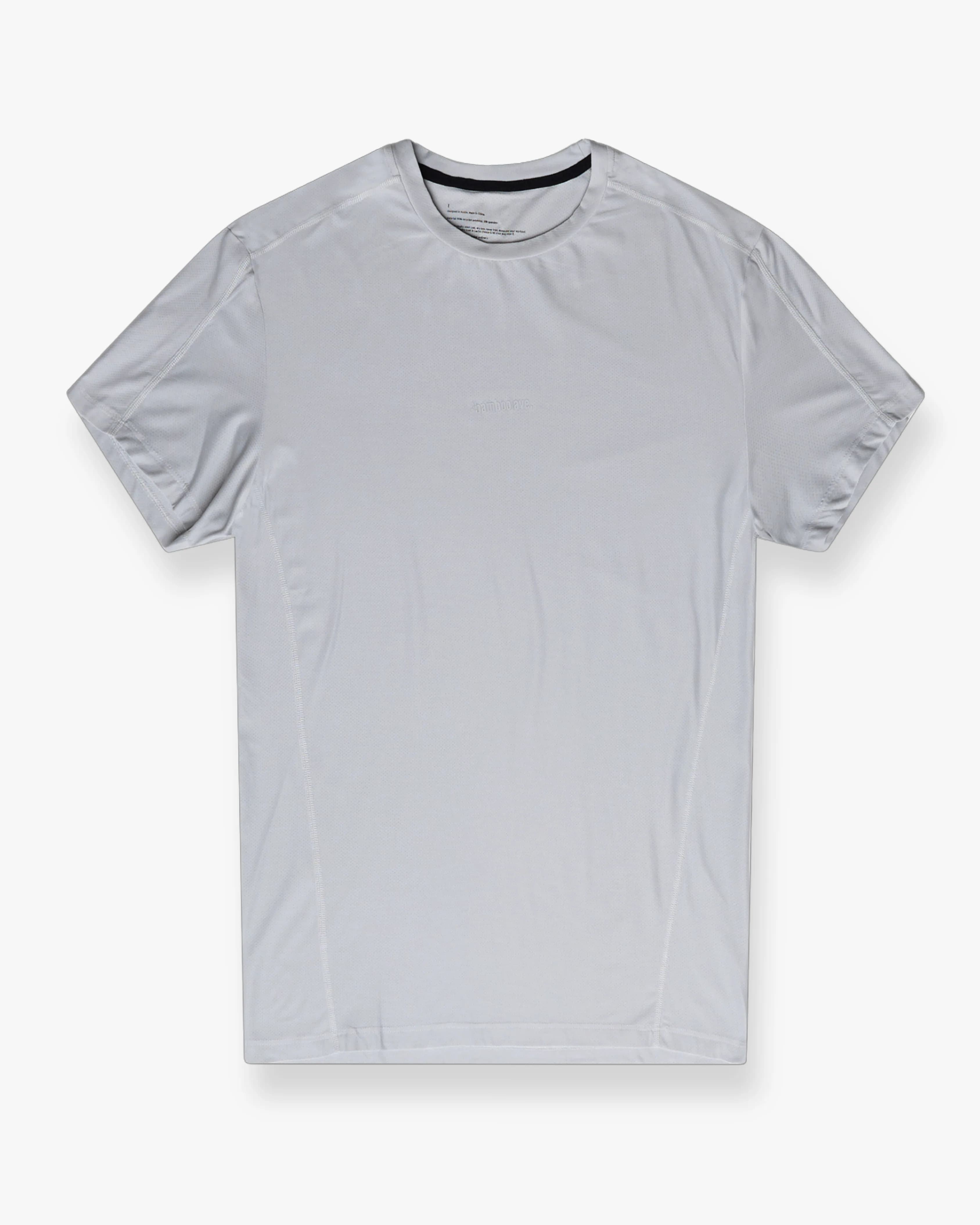 Elevate T-Shirt - Frost Grey