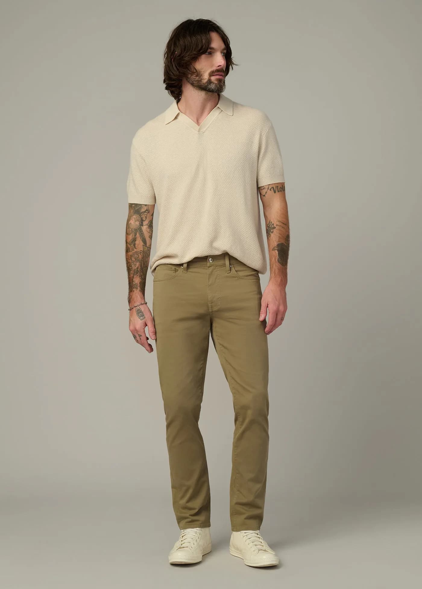 THE BRIXTON LUXE TWILL