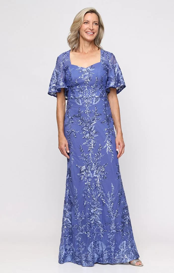 Petite Ella Sequin Gown