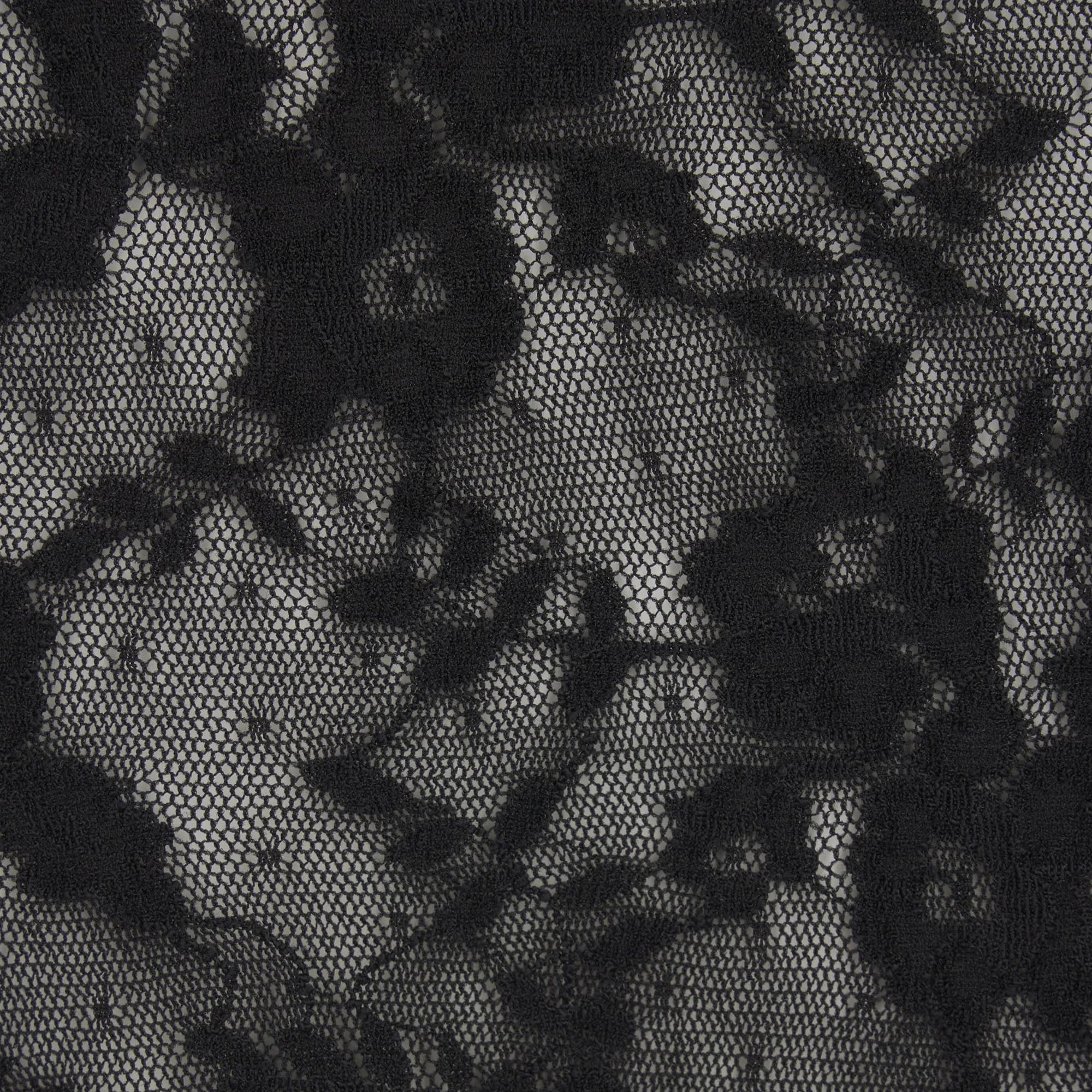 Stretch Lace Triangle Cami and Short Set