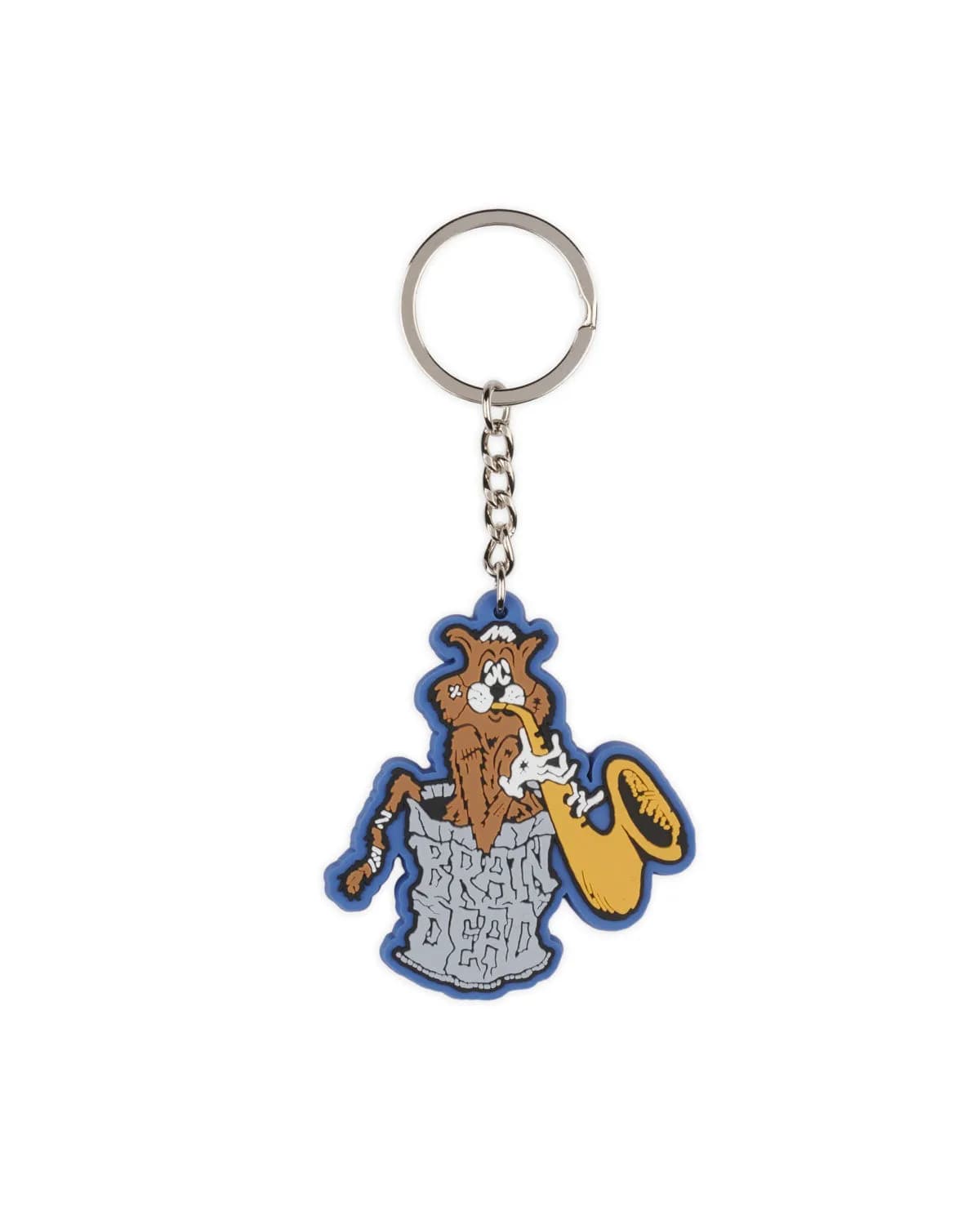 Trash Cat Keychain
