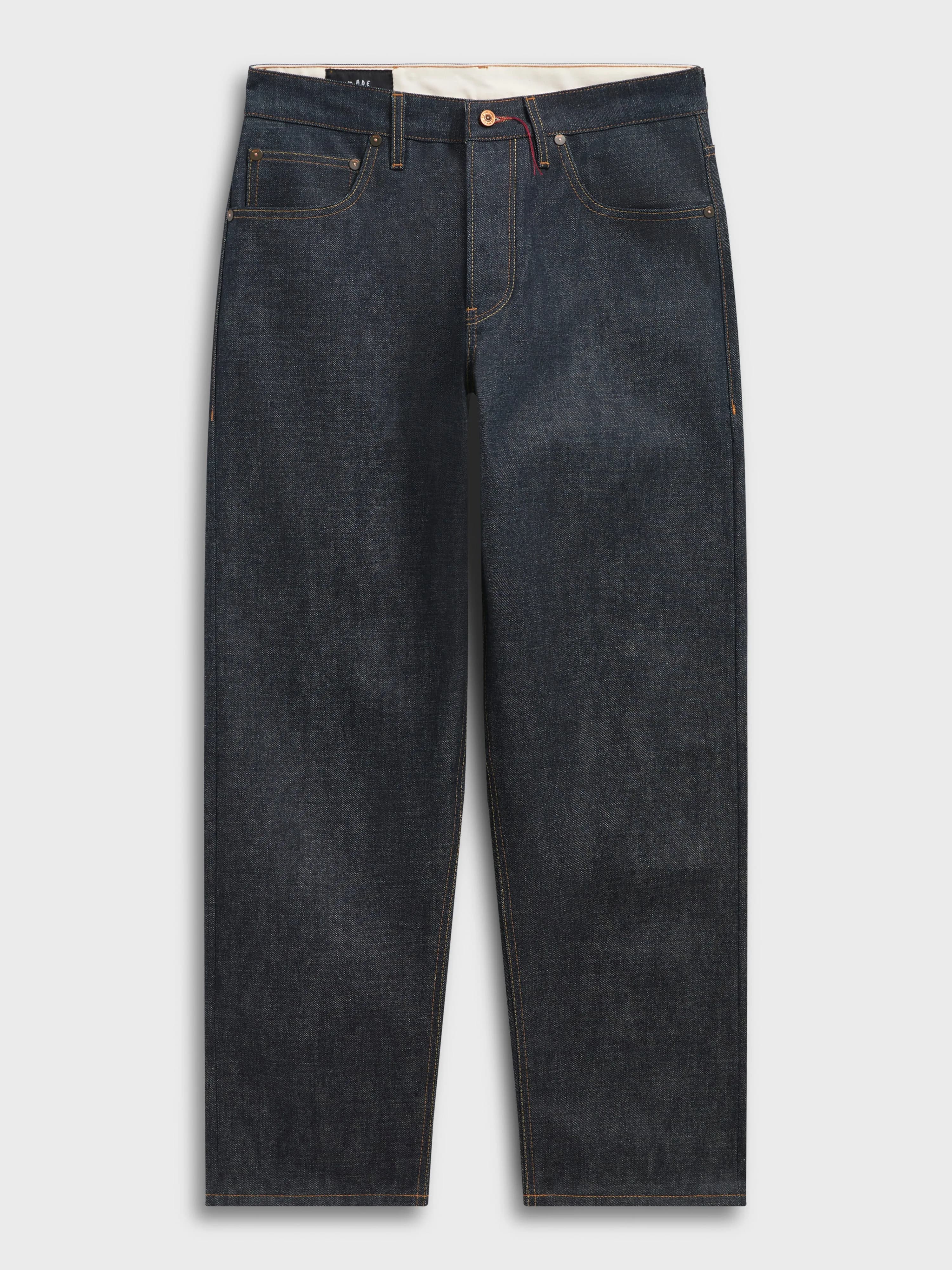 The Morgans – Wide Leg Japanese Selvedge Jeans