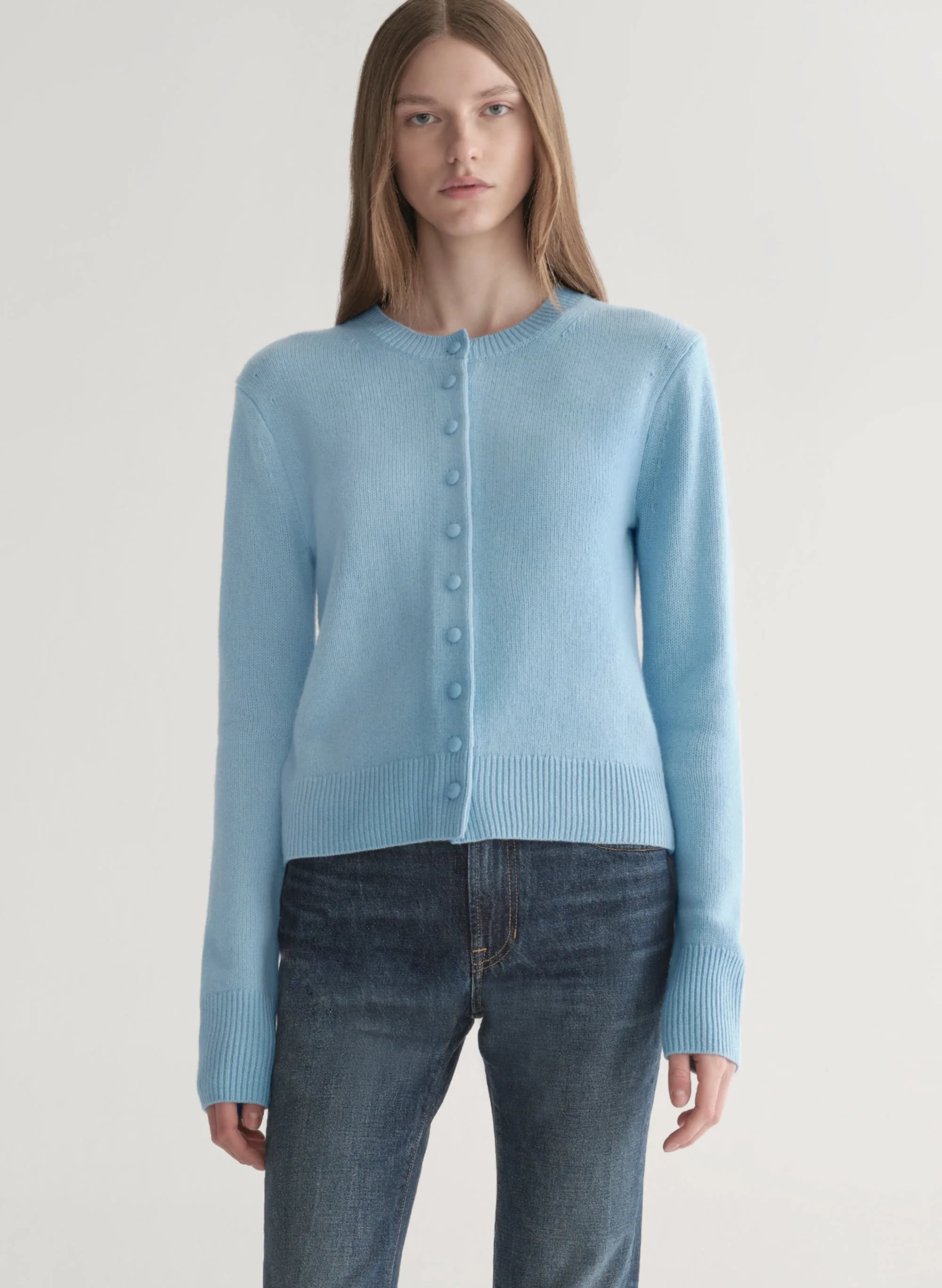 Skyler Cashmere Cardigan