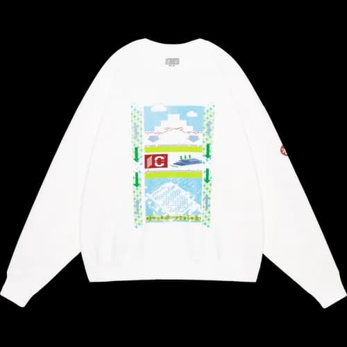 AS Objects from shapes CREW NECK