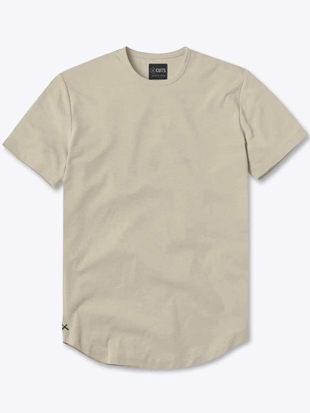 AO Curve-Hem Tee | Castle Wall Signature-Fit PYCA Pro®