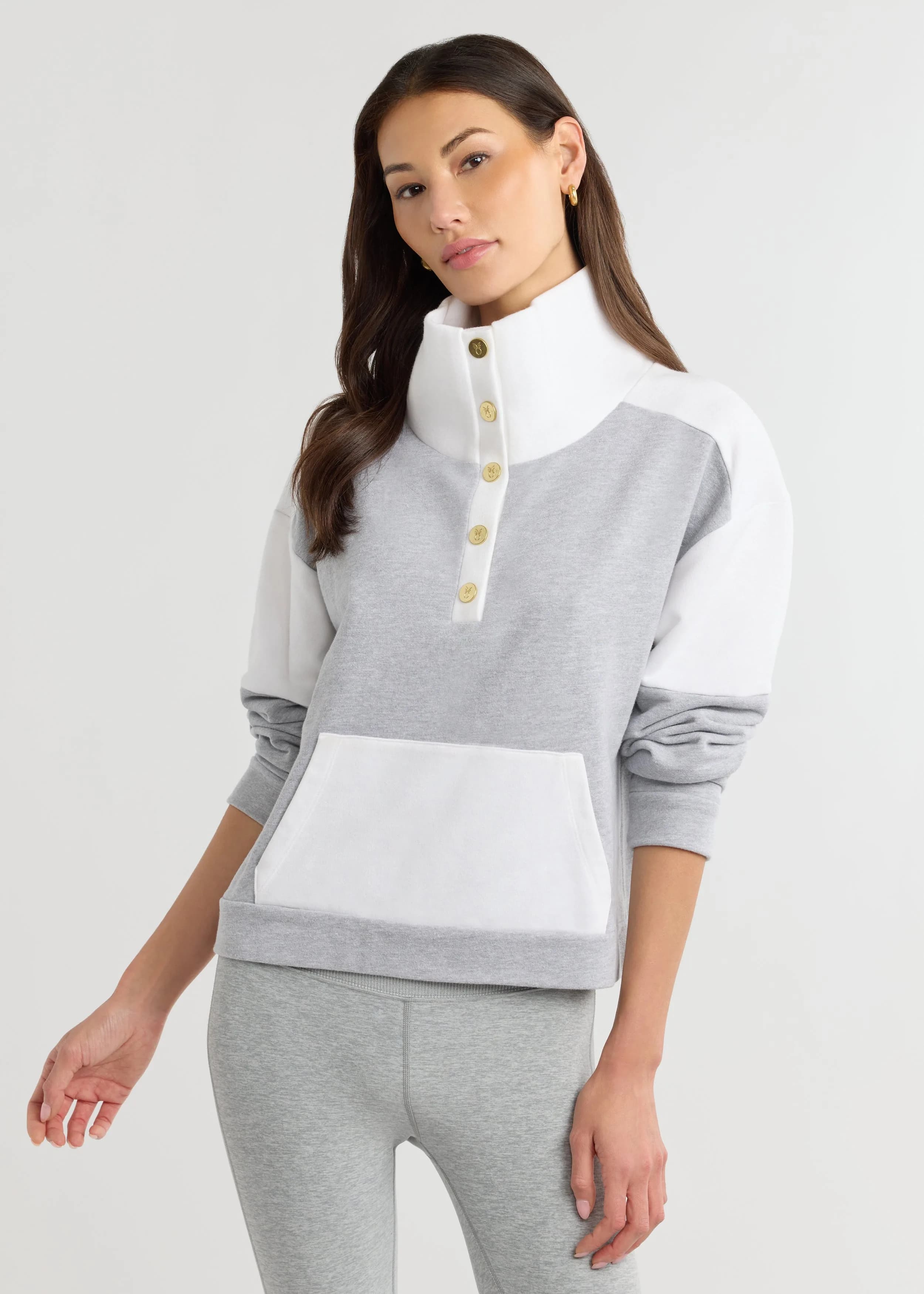 Townhill Pullover in French Terry