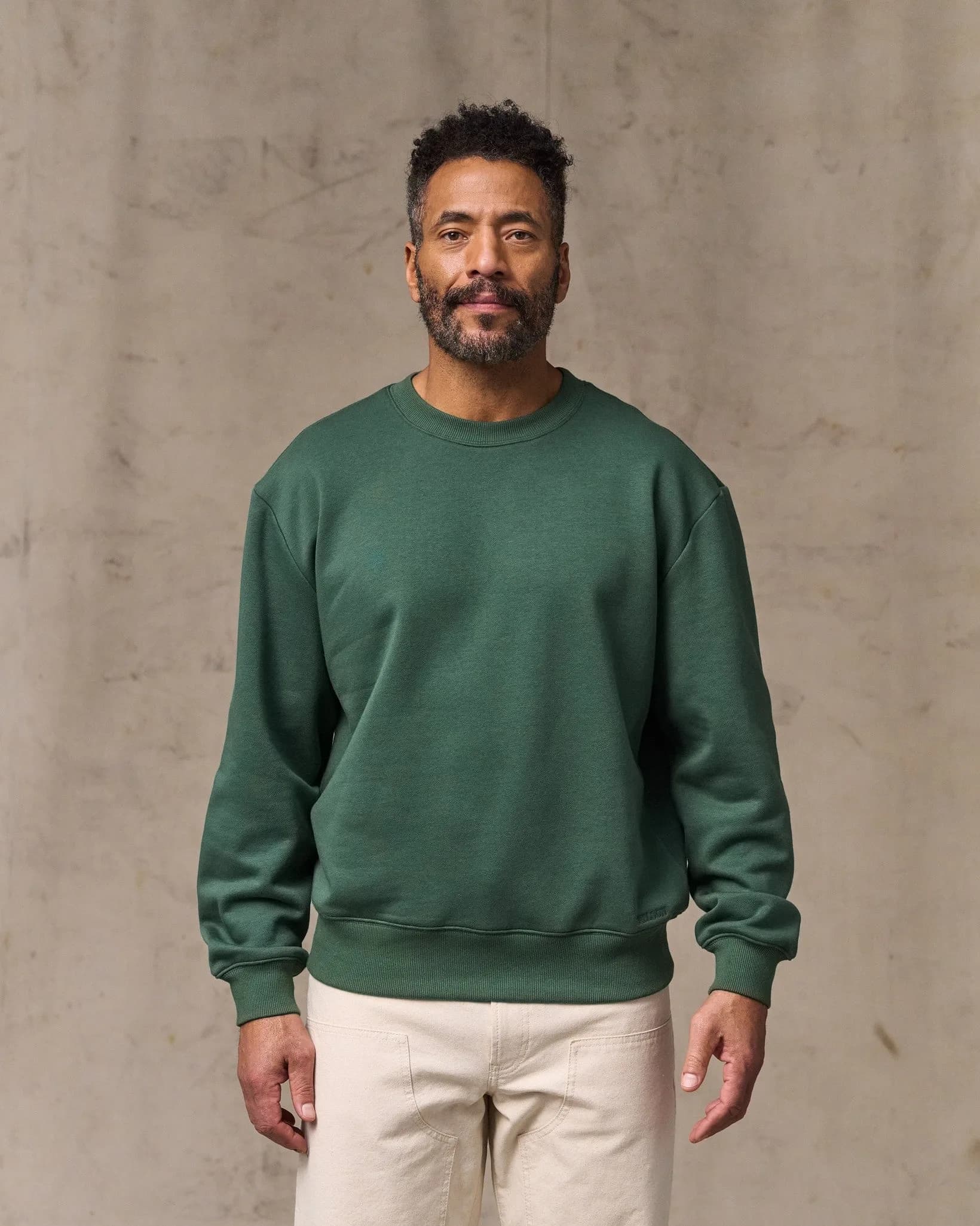 Northwest Crewneck Sweatshirt - Granite Green