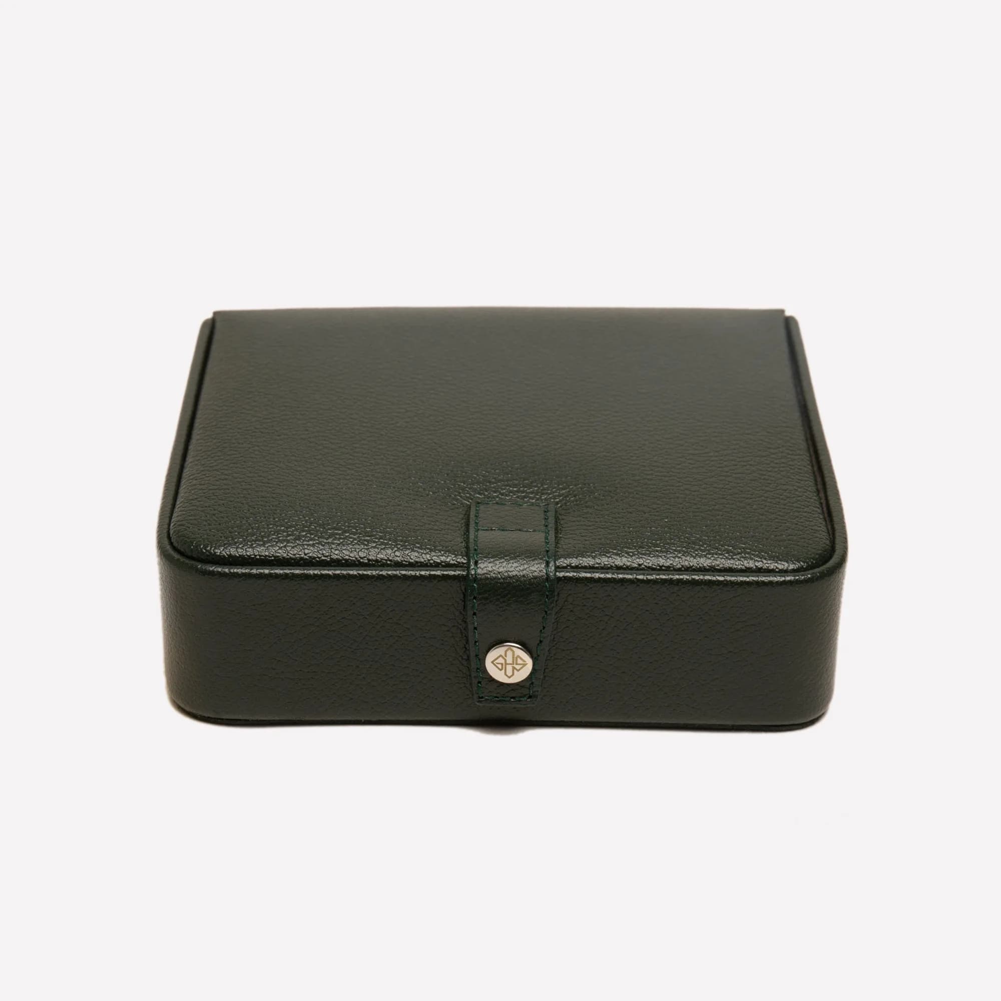 Capra Ecru Large Jewellery / Cufflink Box