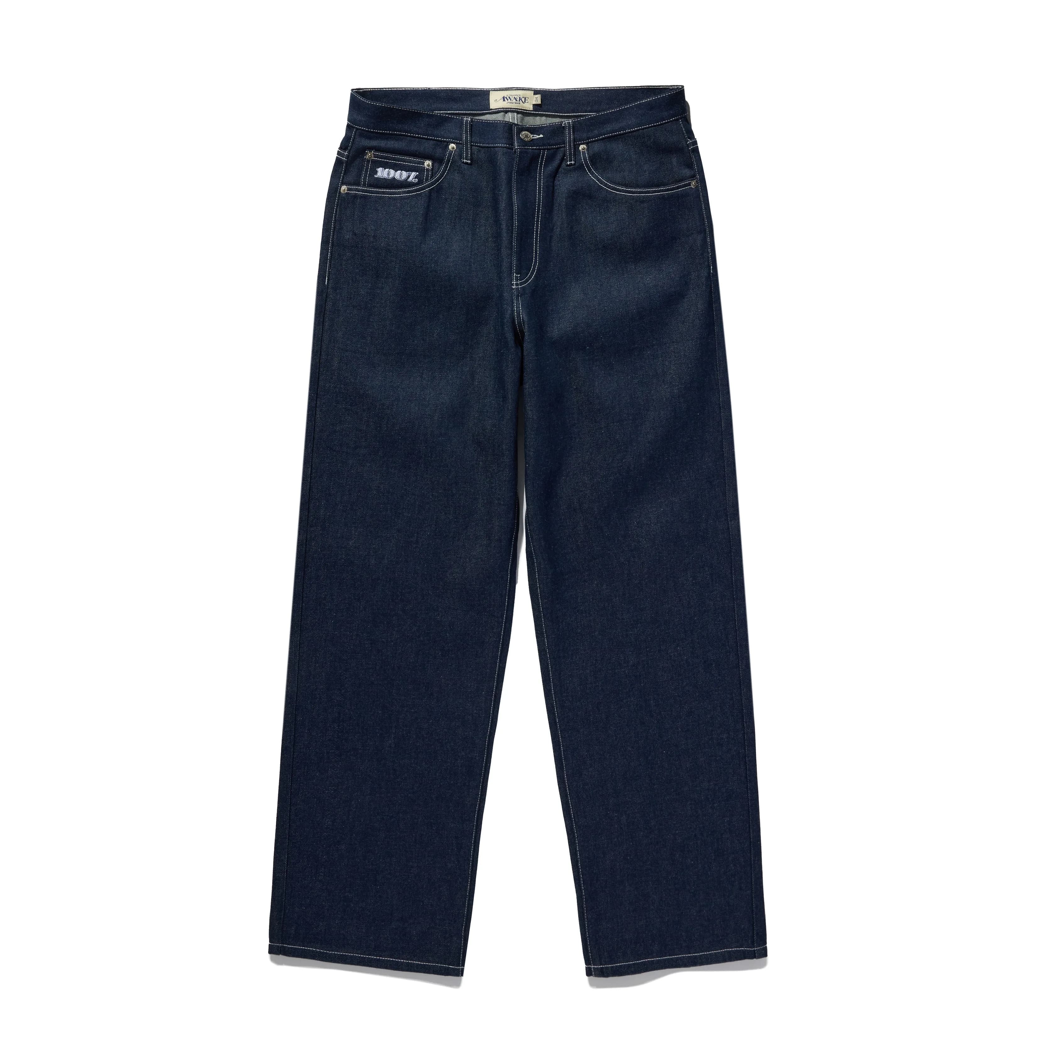 Five Pocket 100 Denim Pant