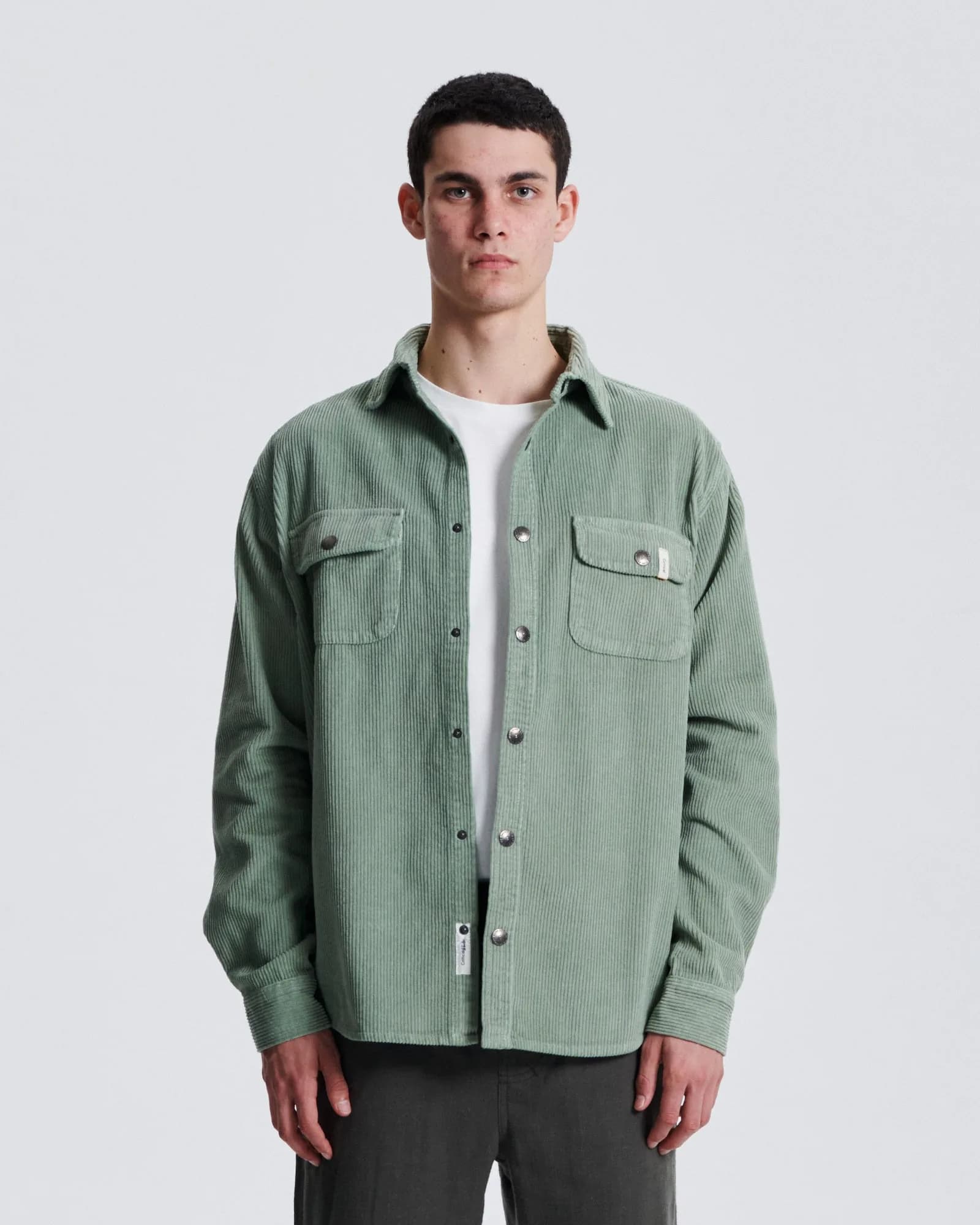 Surface Corduroy Overshirt