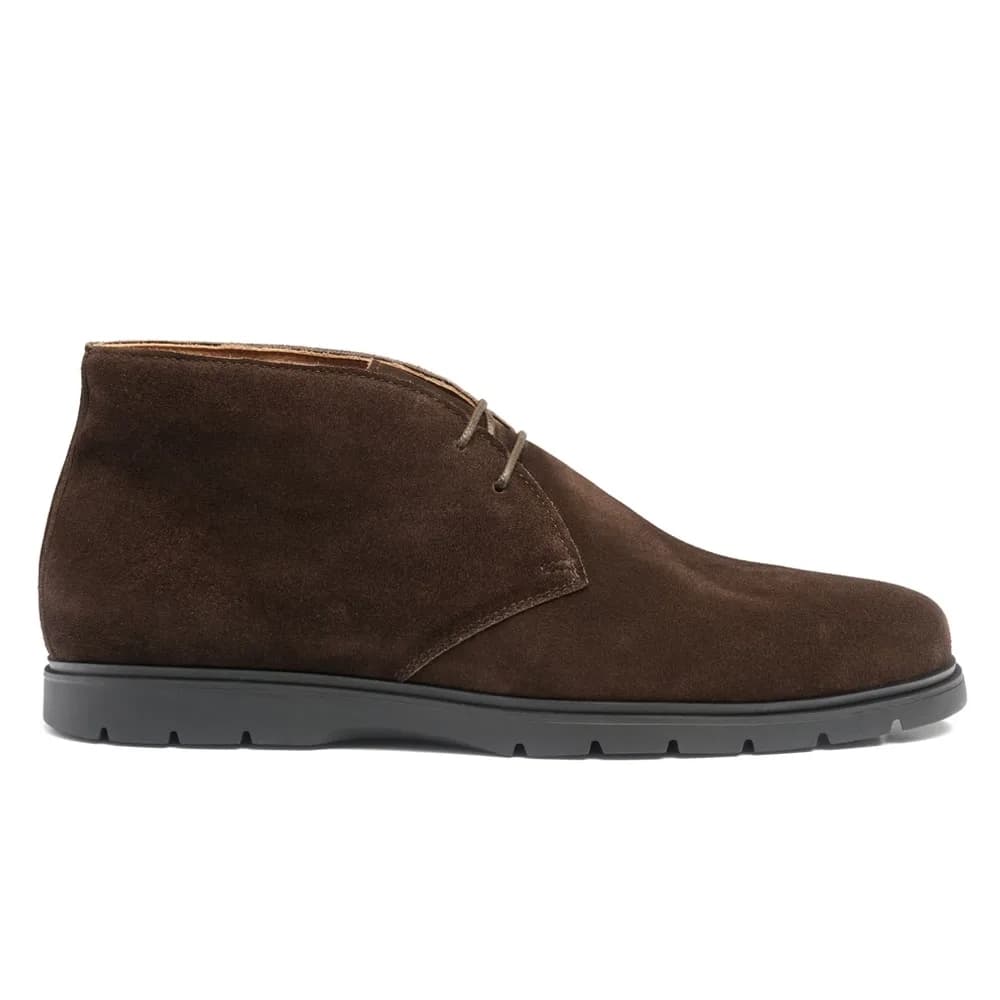 Lucerne Chukka Boot in Ebano Suede