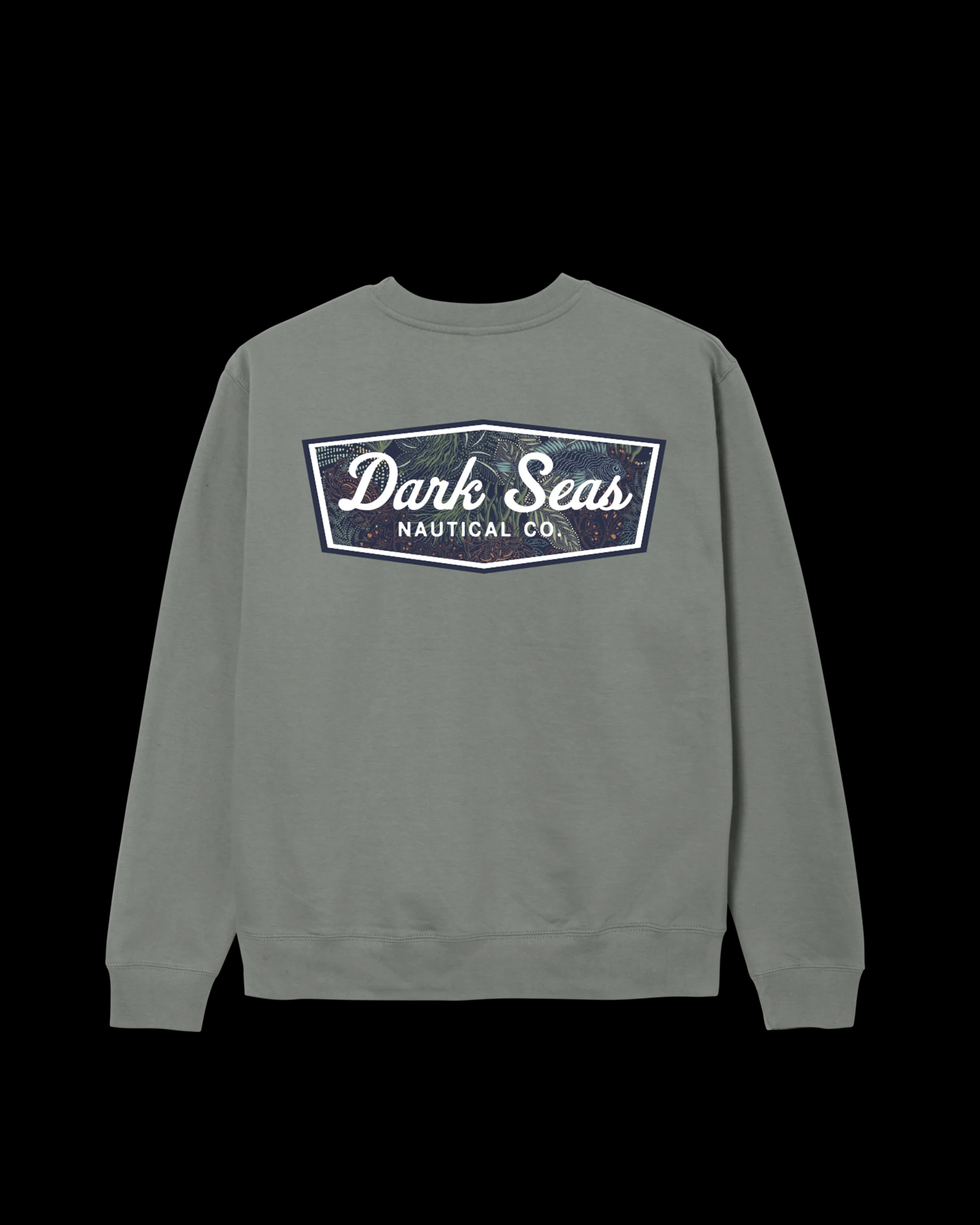 Scadia Makers Mark Pigment Crewneck