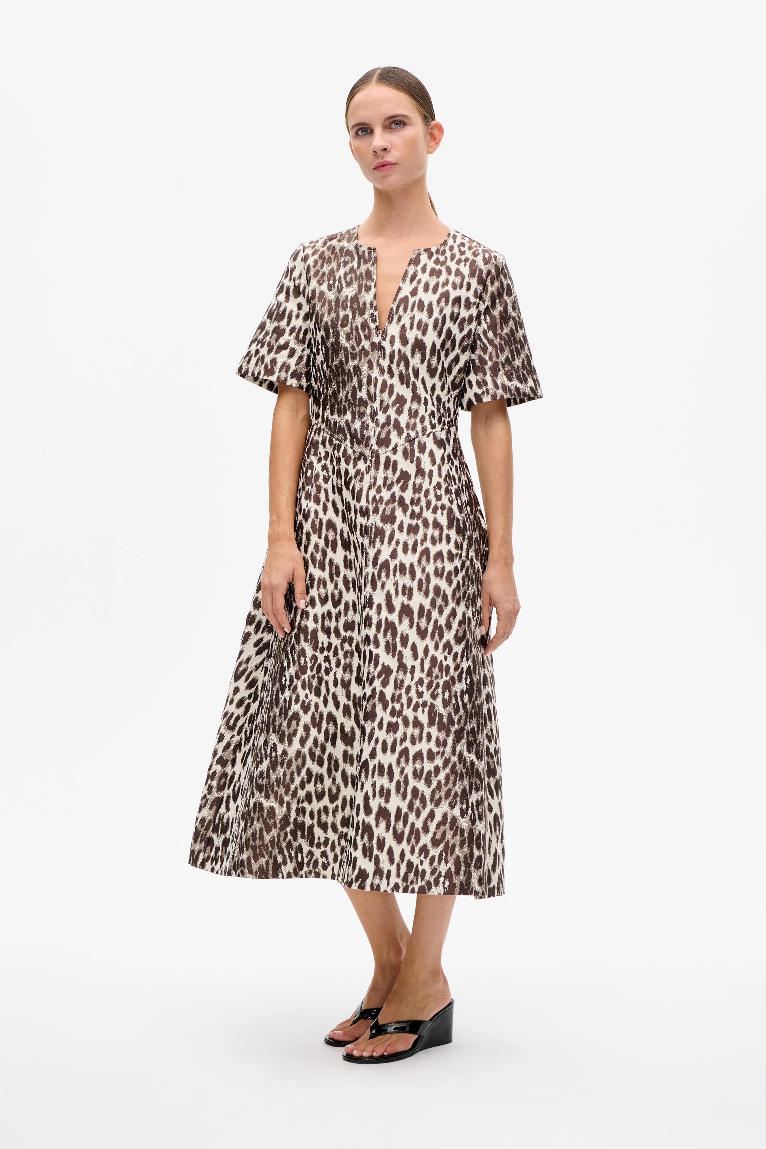 AVIA DRESS | Light Leopard