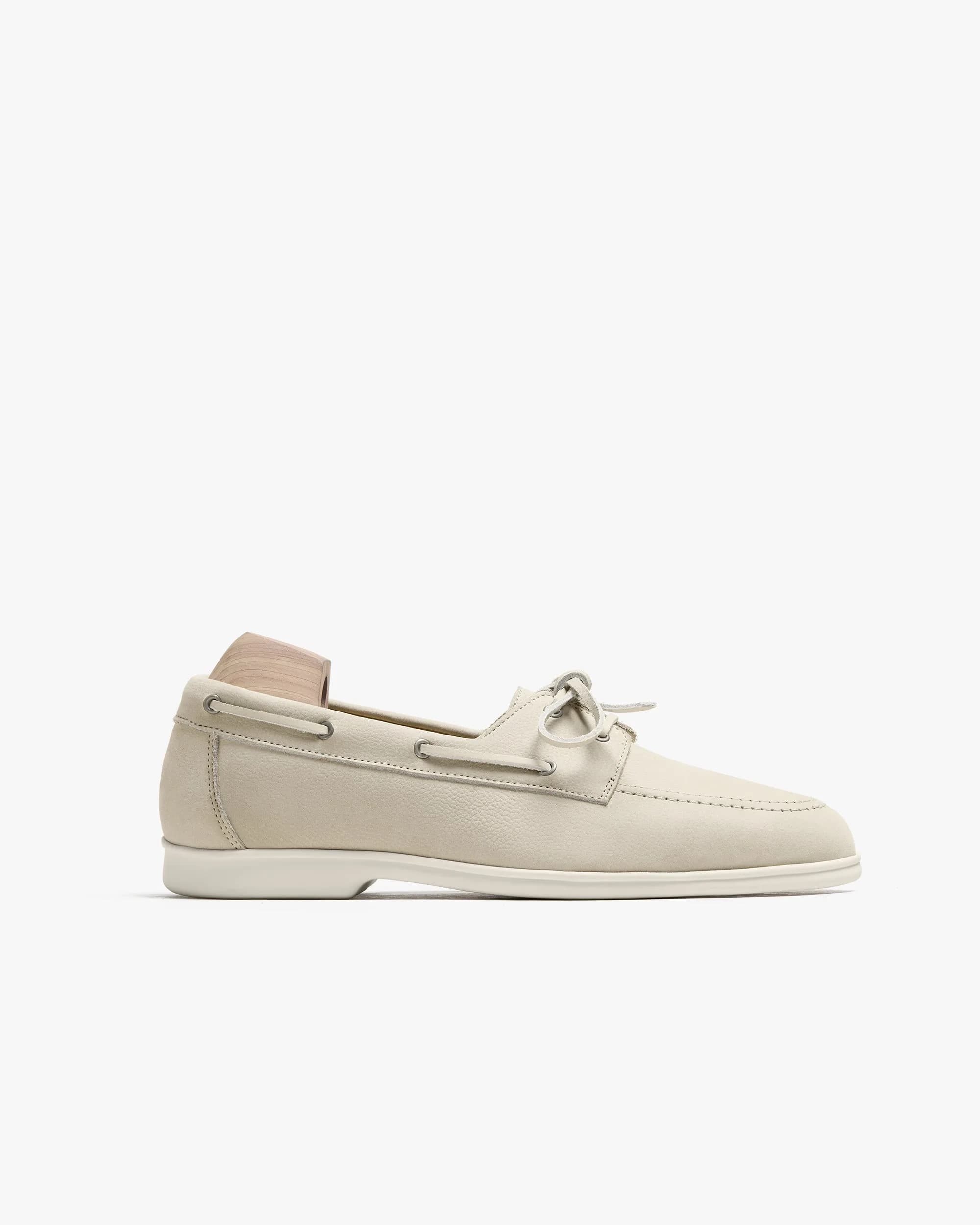 Sandhamn – Beige Nubuck