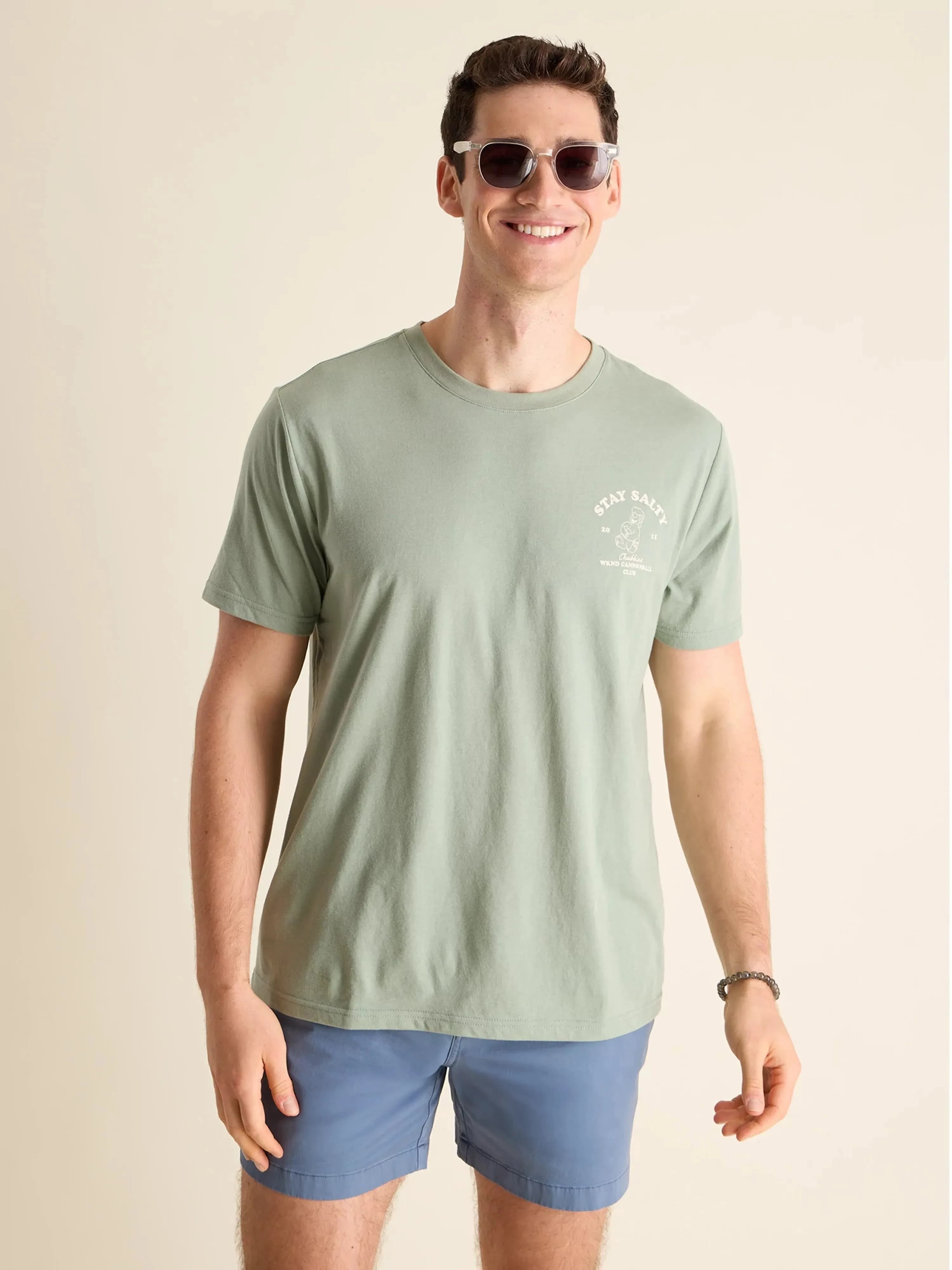The Saltwater Swimmer (non Pocket Graphic T-shirt)
