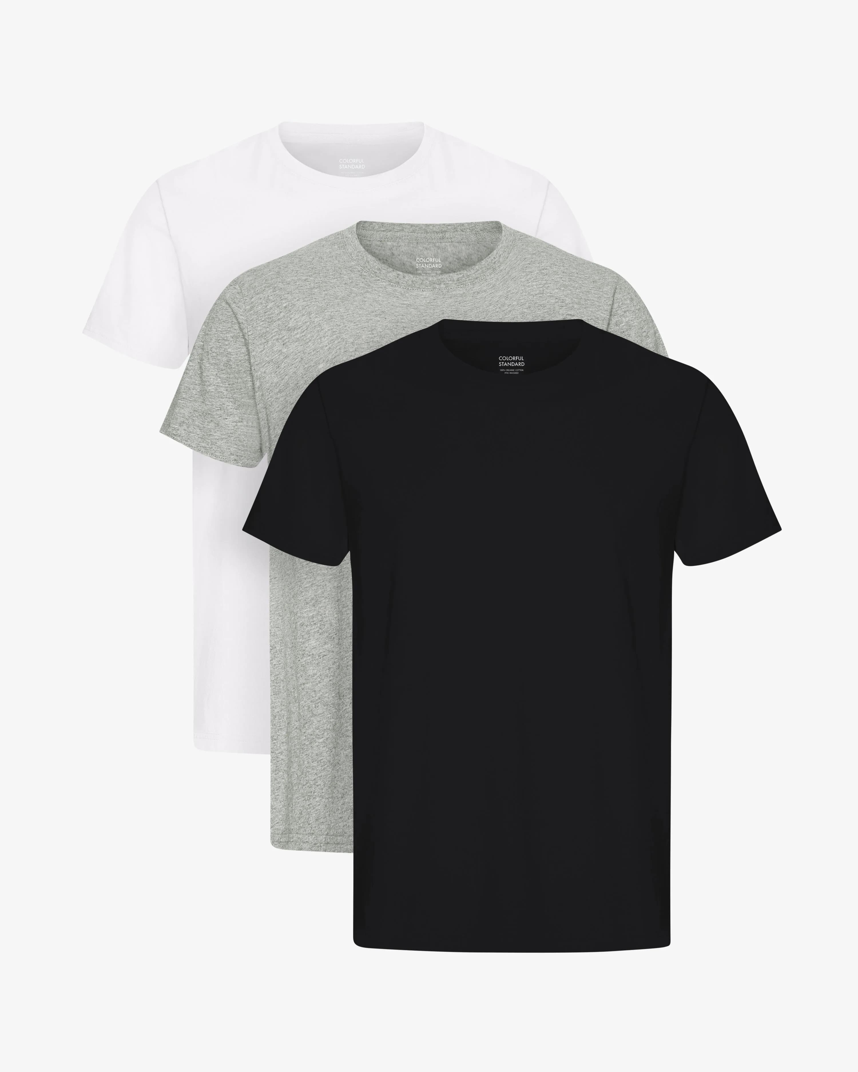 Classic Organic Tee - Mixed 02 (3-Pack)