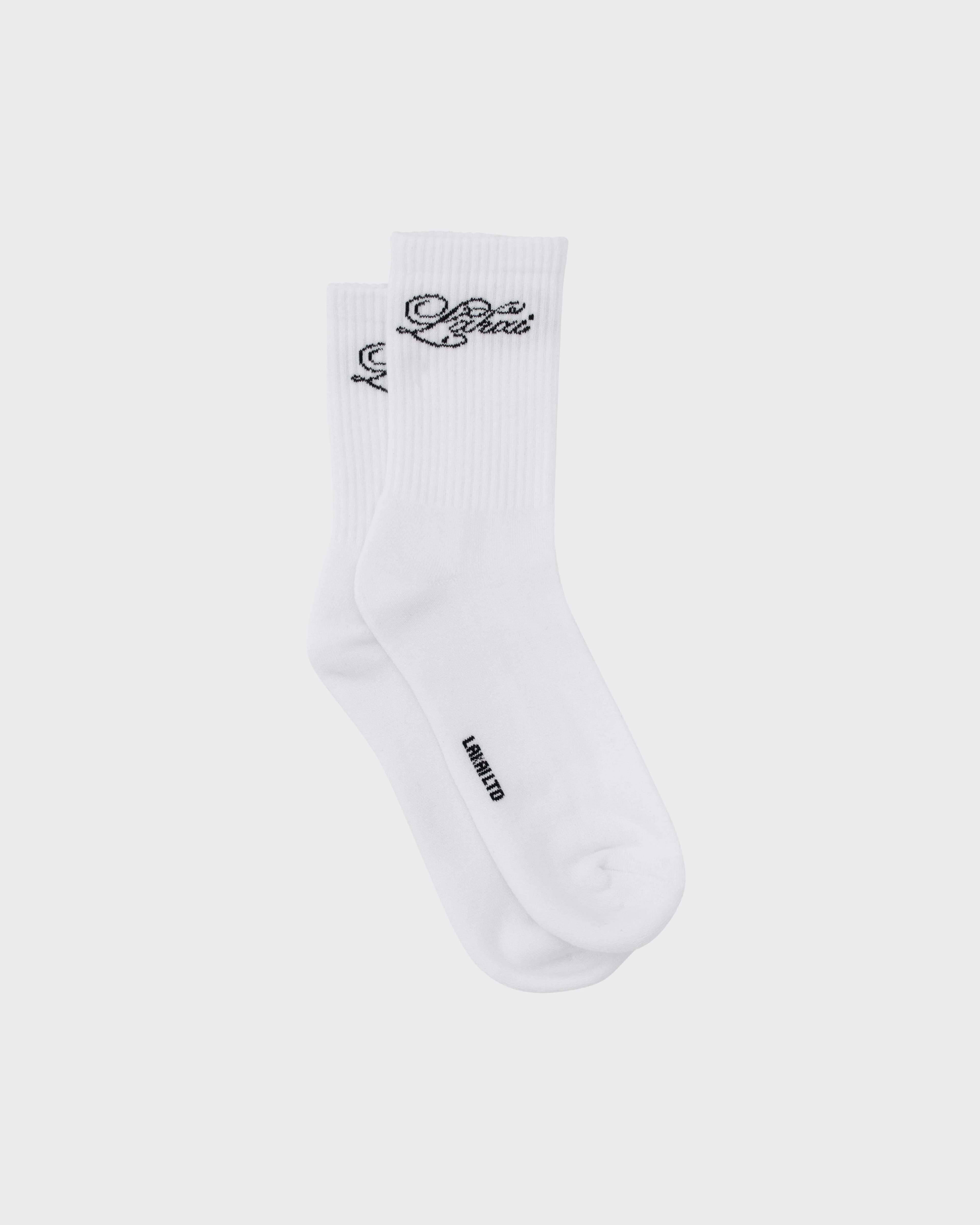 Jacquard Signature Socks
