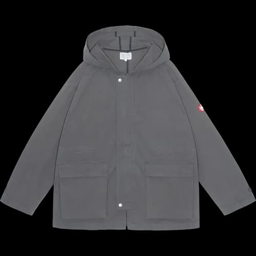 COTTON HOOD JACKET