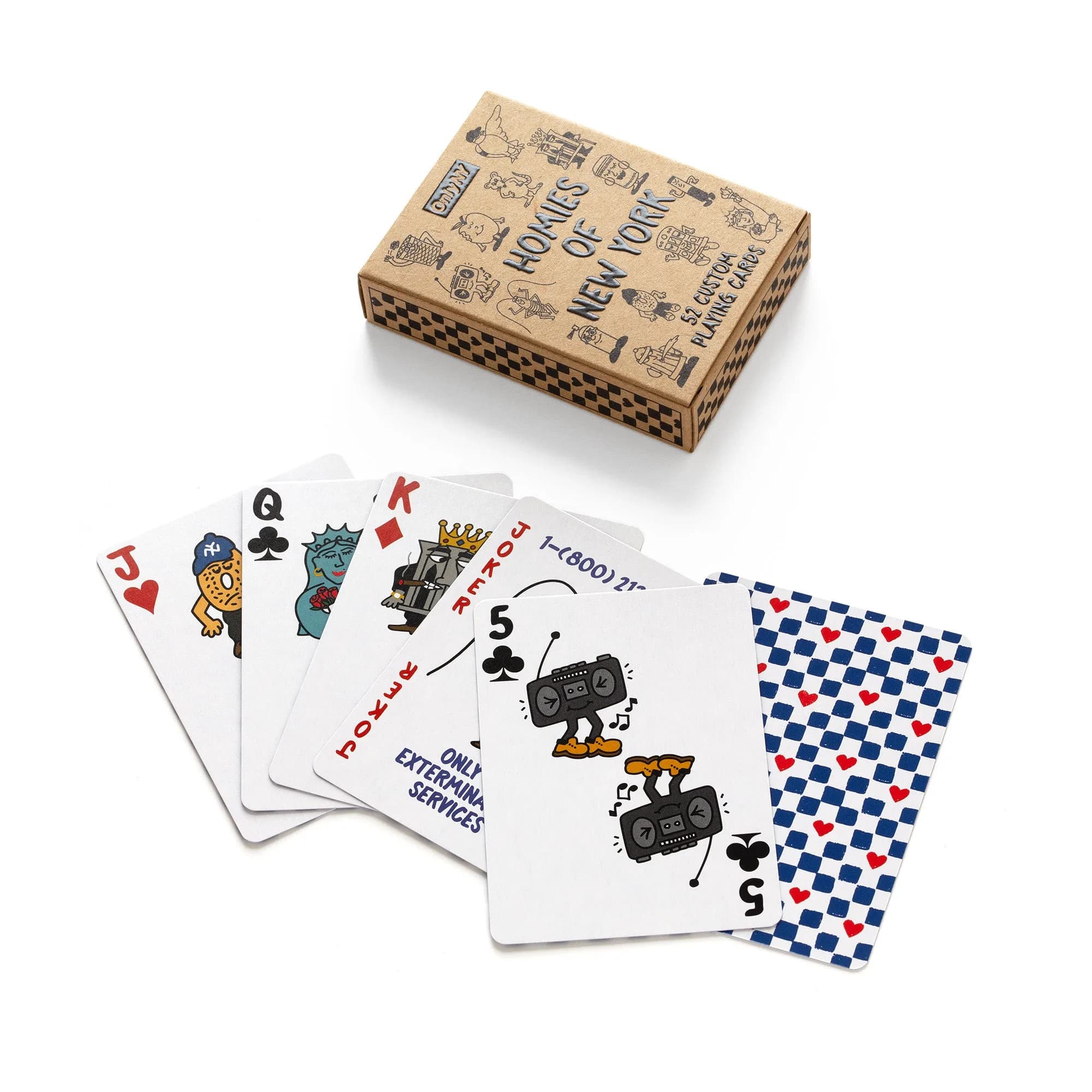 Homies of New York Playing Cards