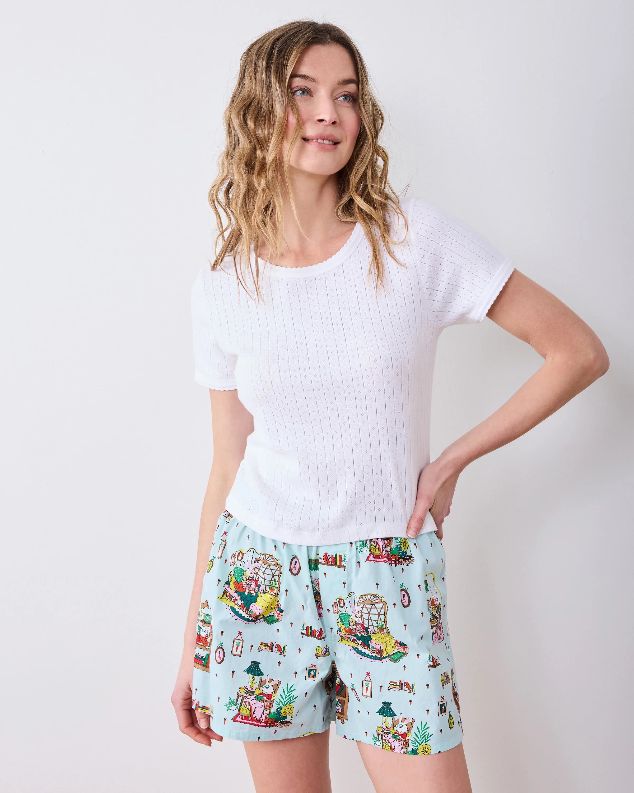 Boyfriend Boxer - Blue Burrow