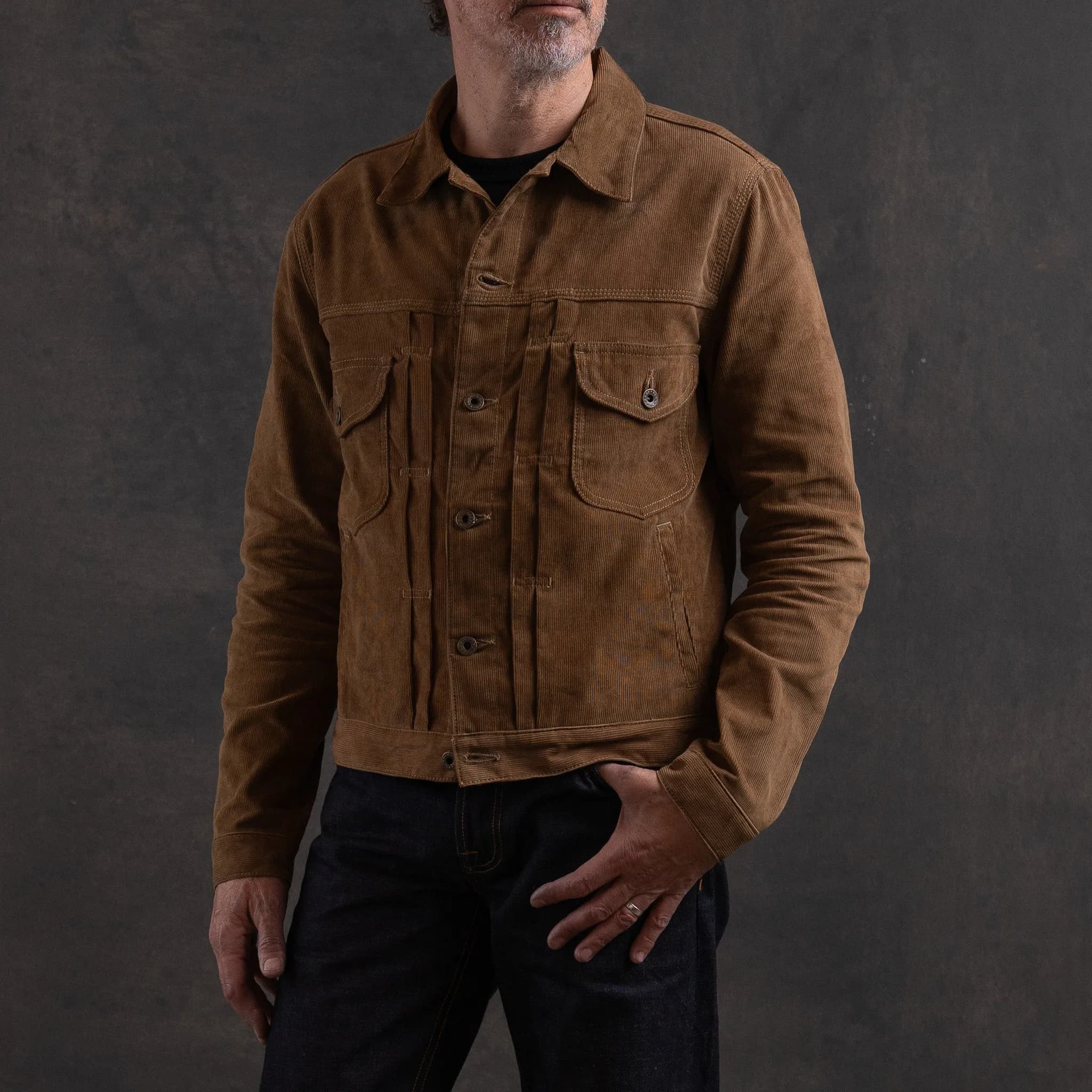 Mojave Jacket 10oz Pima Corduroy Japan