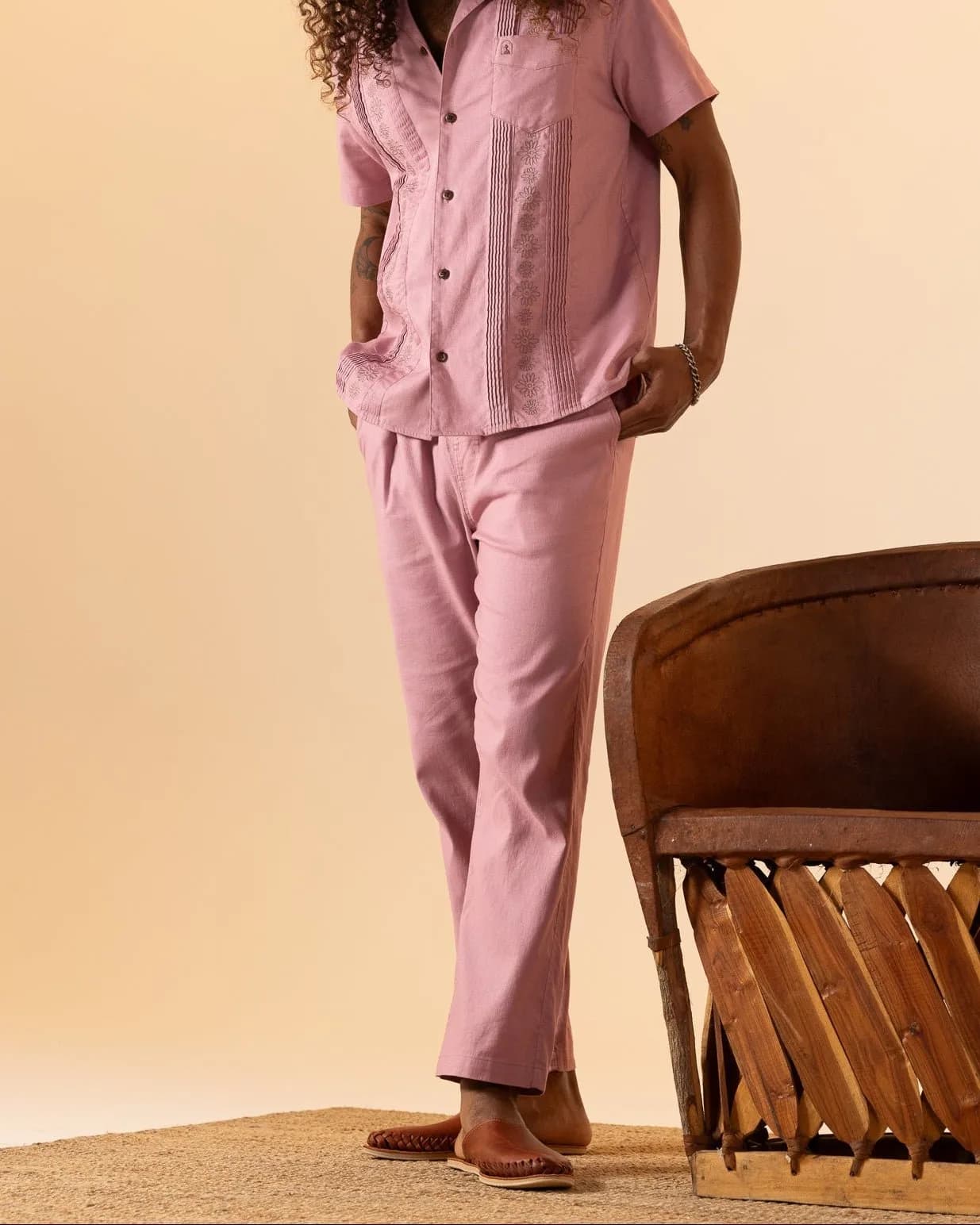 The Brisa Linen Pant