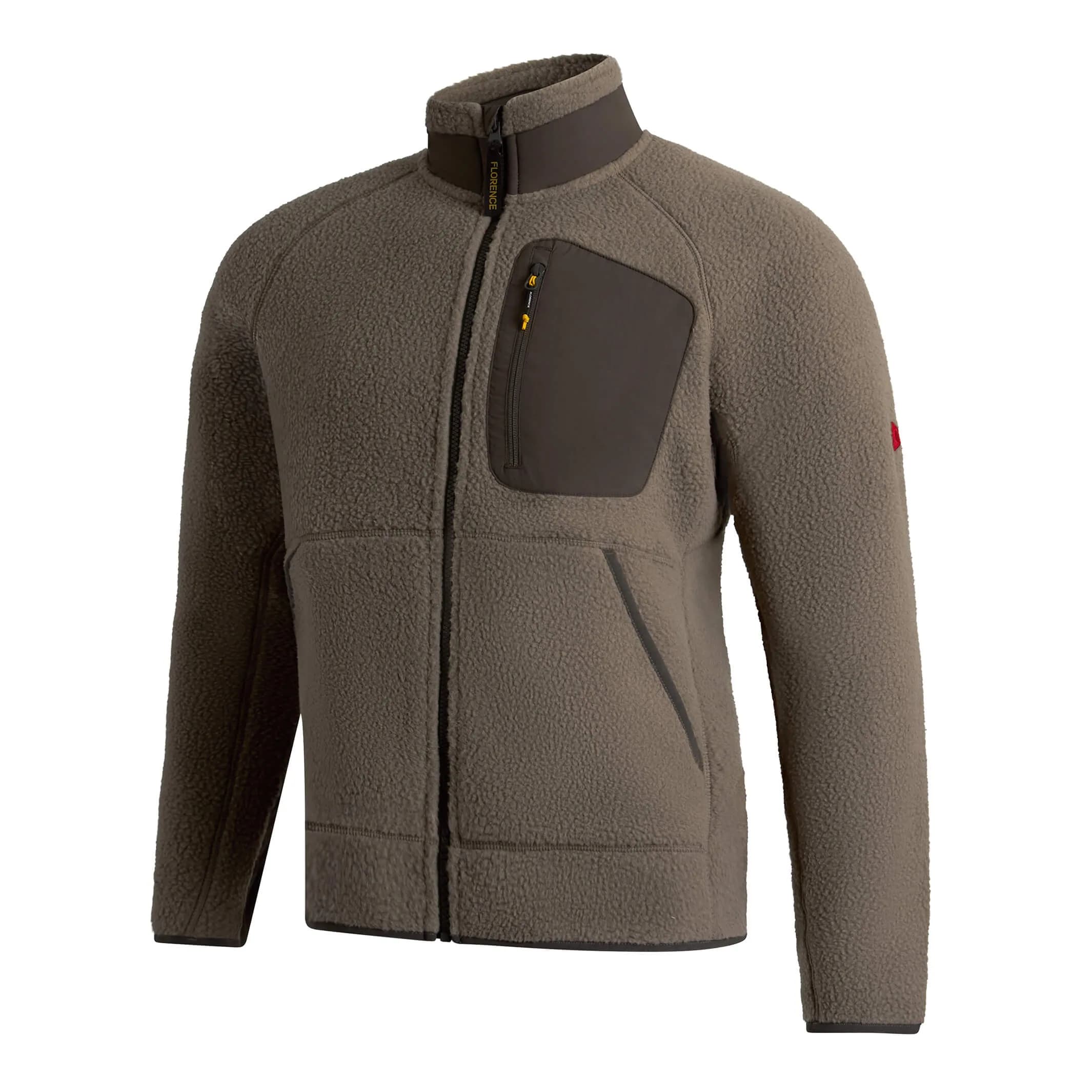 High Pile Utility Fleece Jacket