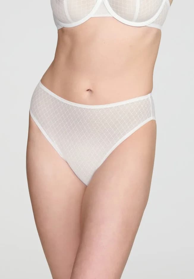 The Highwaist - Trellis Lace