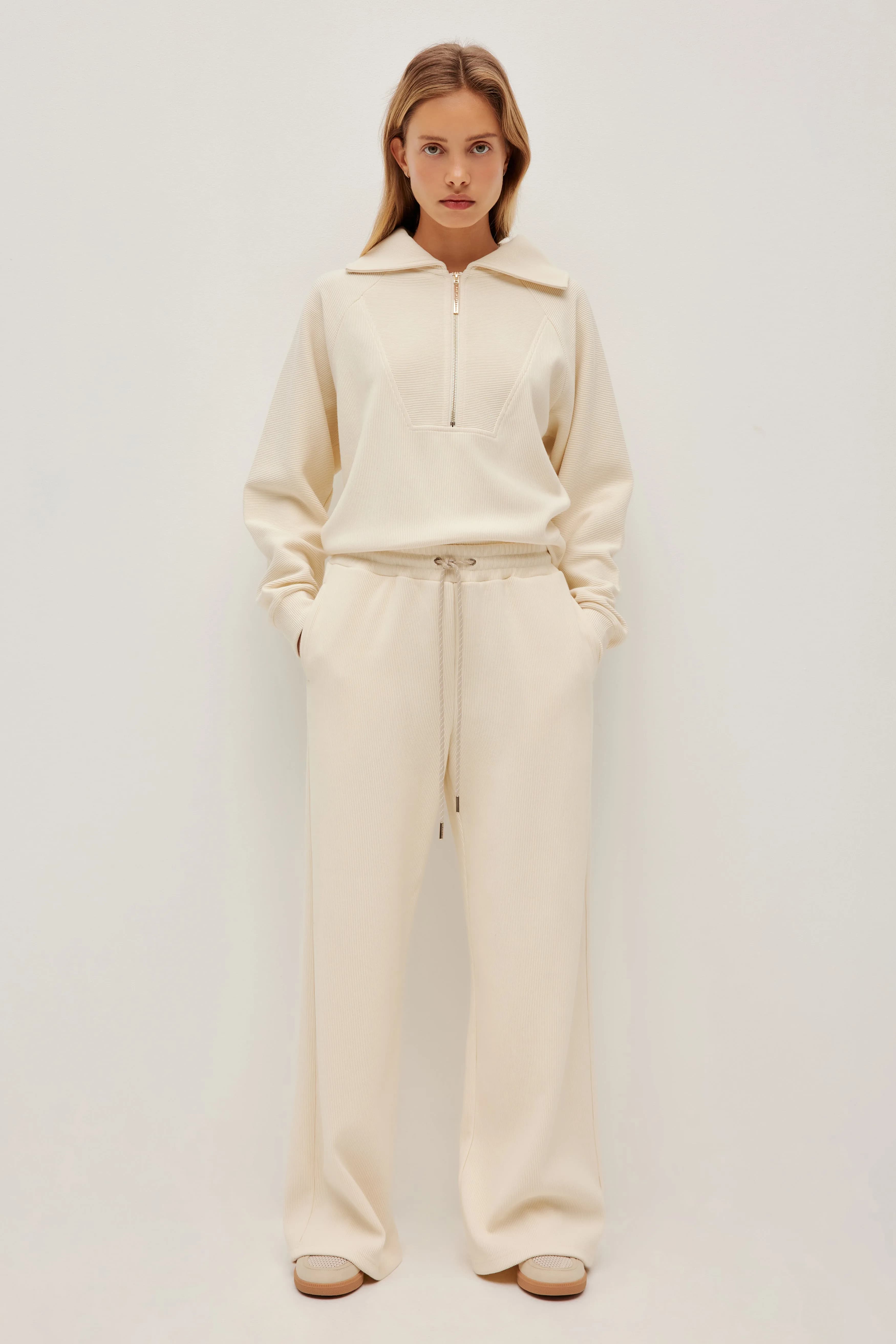 Rib Track Pant