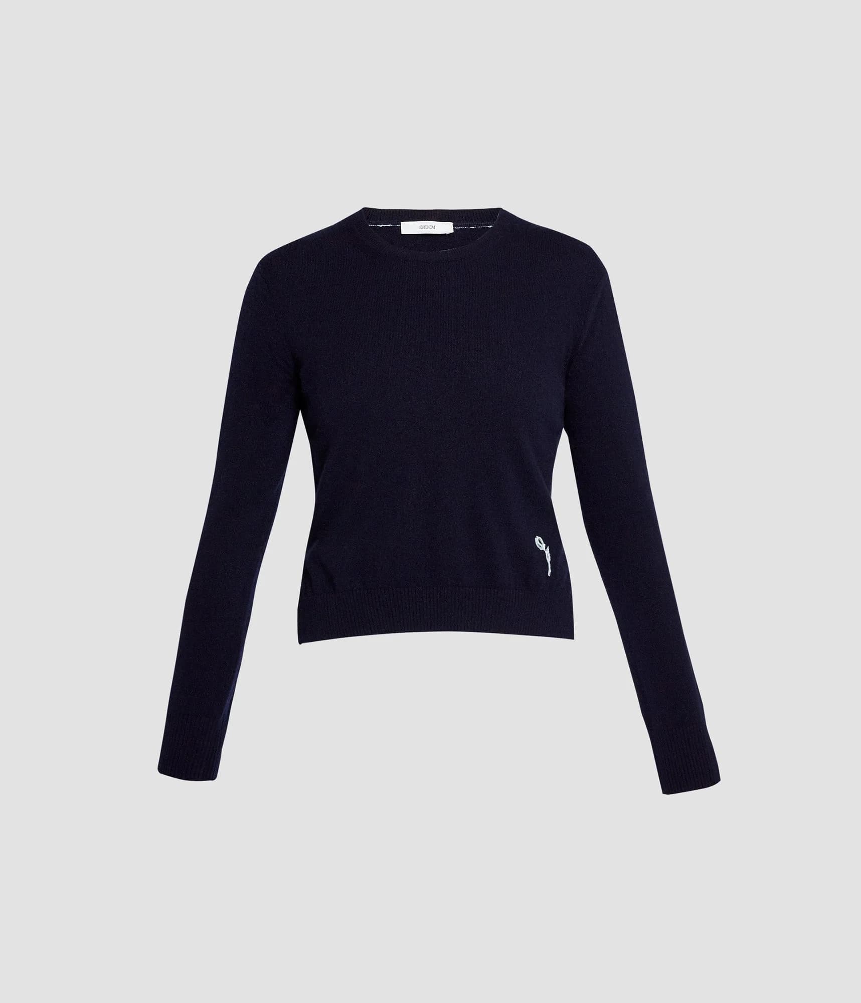 Cashmere Crew Neck Jumper