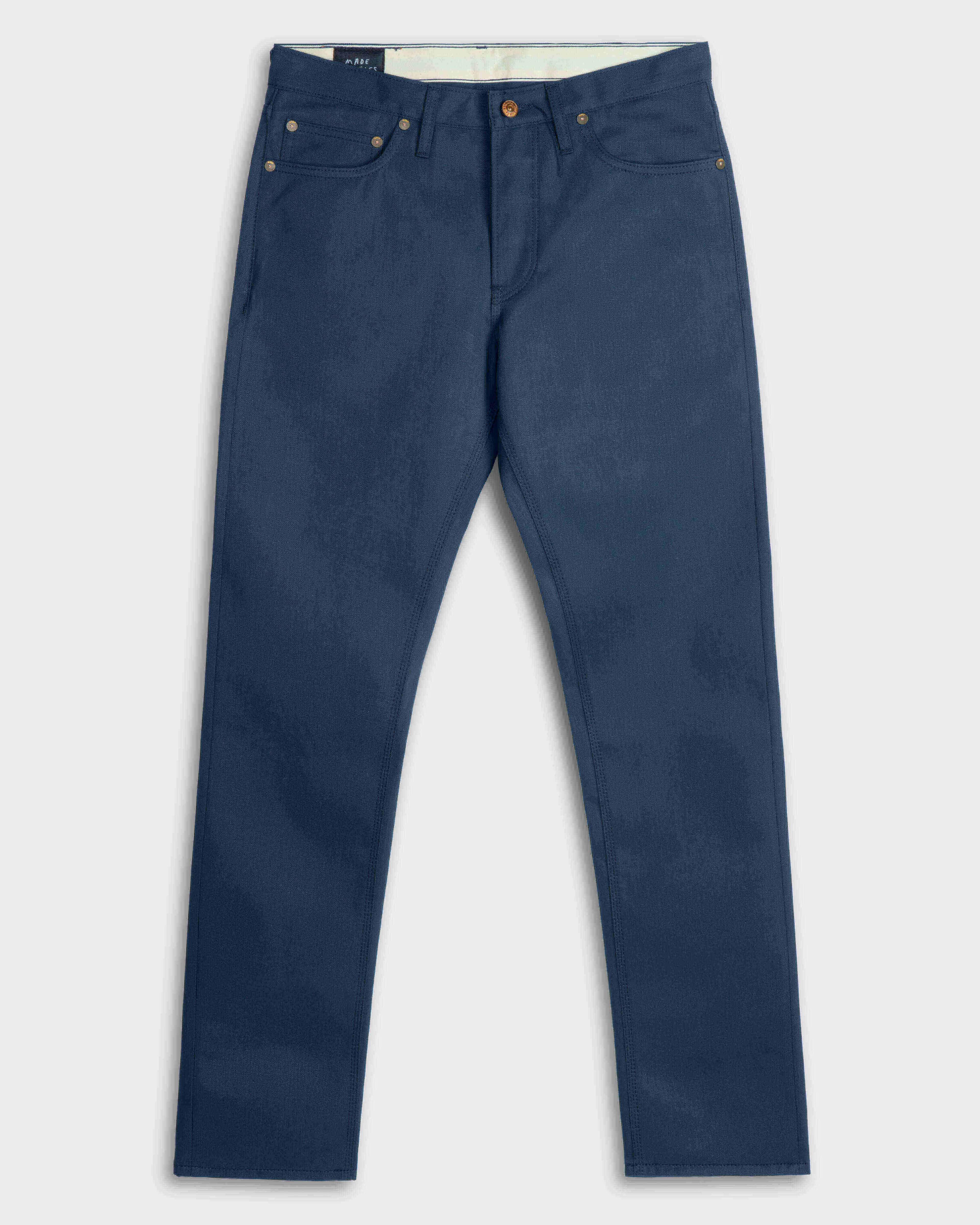 Men’s Regular Fit Japanese 12.6oz Selvedge Denim Jeans