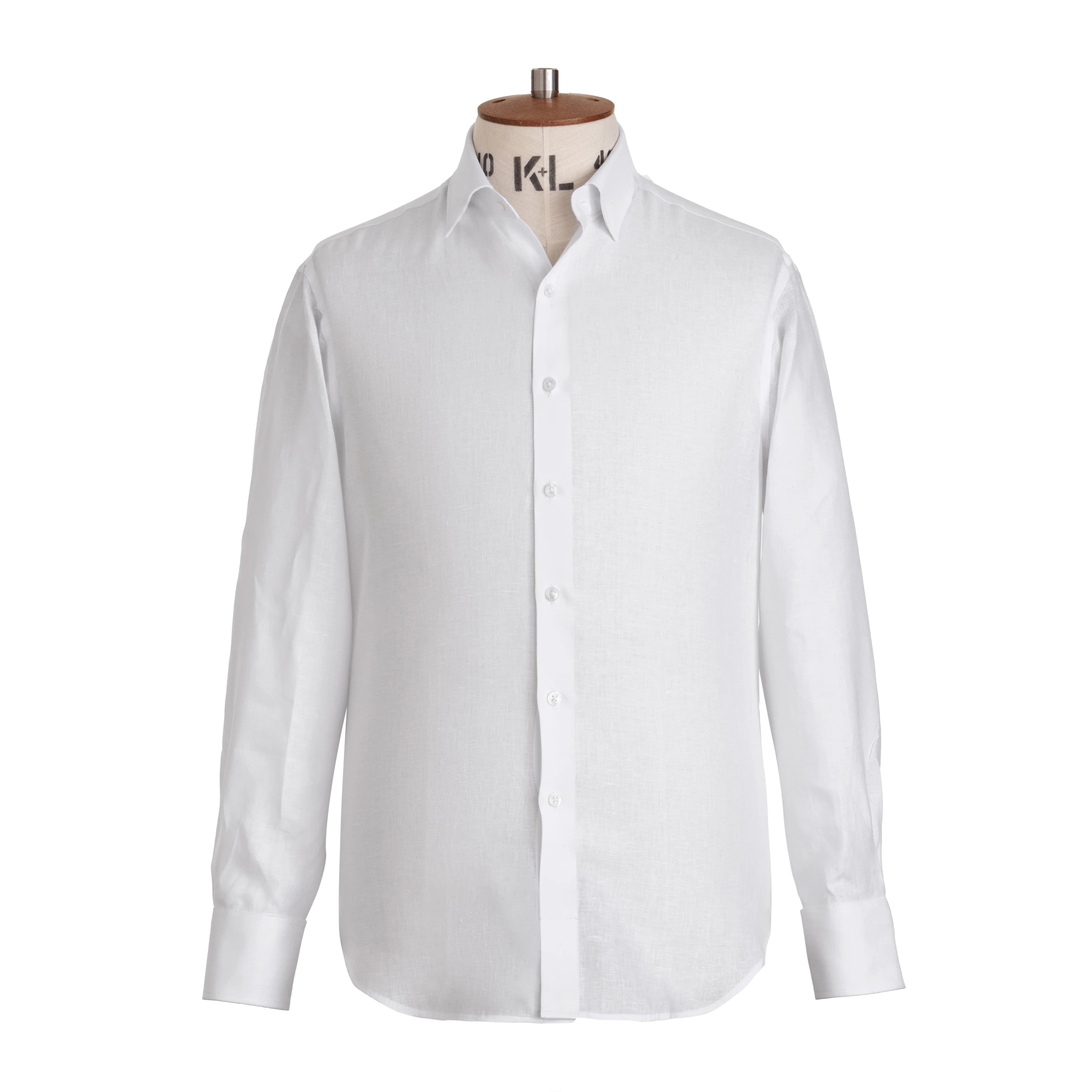 White Linen Shirt