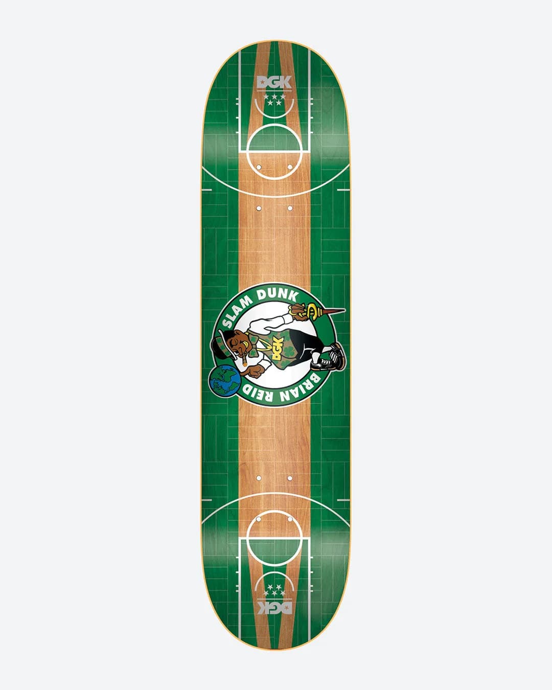 Slam Dunk 2.0 Reid Skateboard Deck