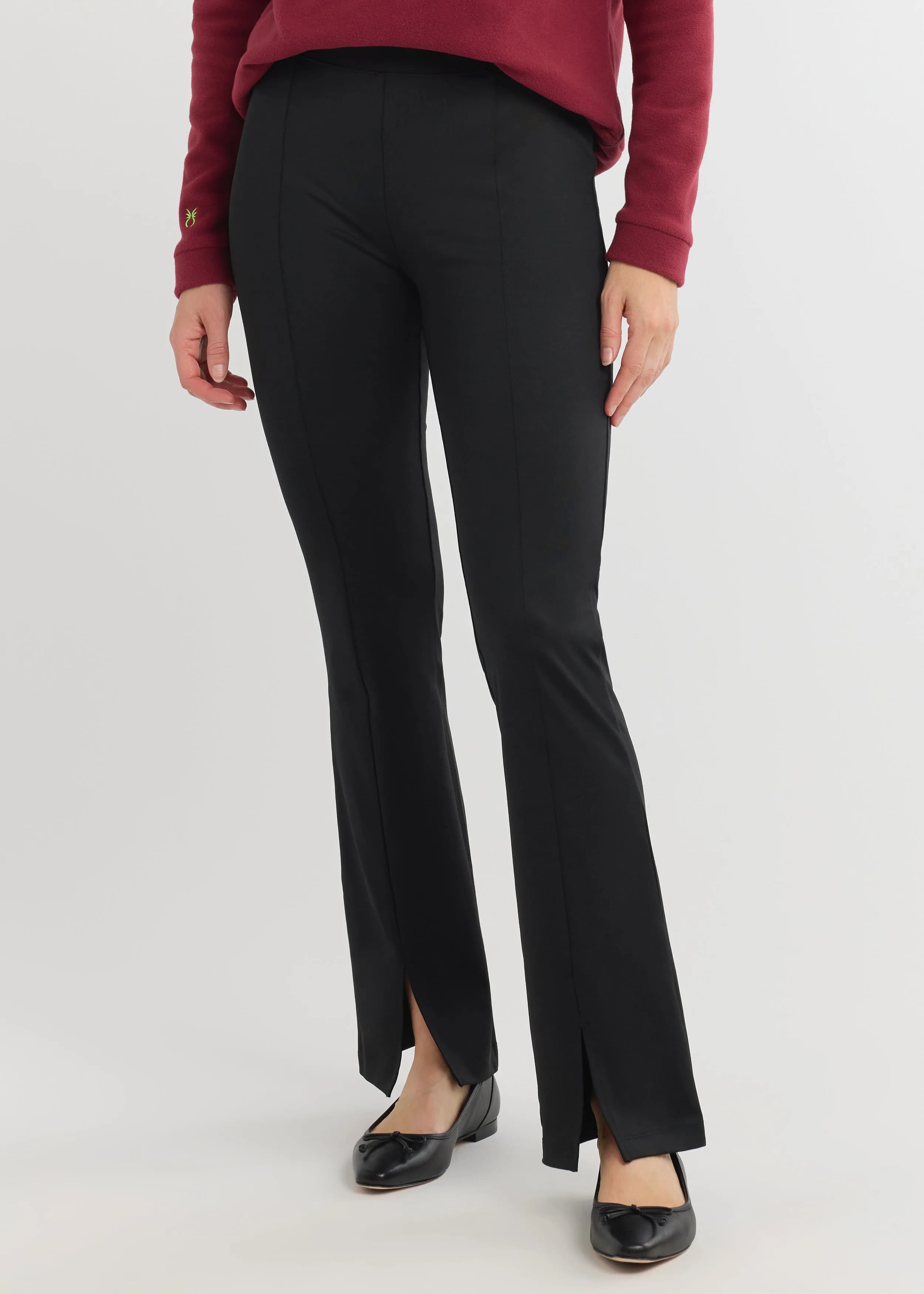 Melbourne Pant in Luxe Stretch
