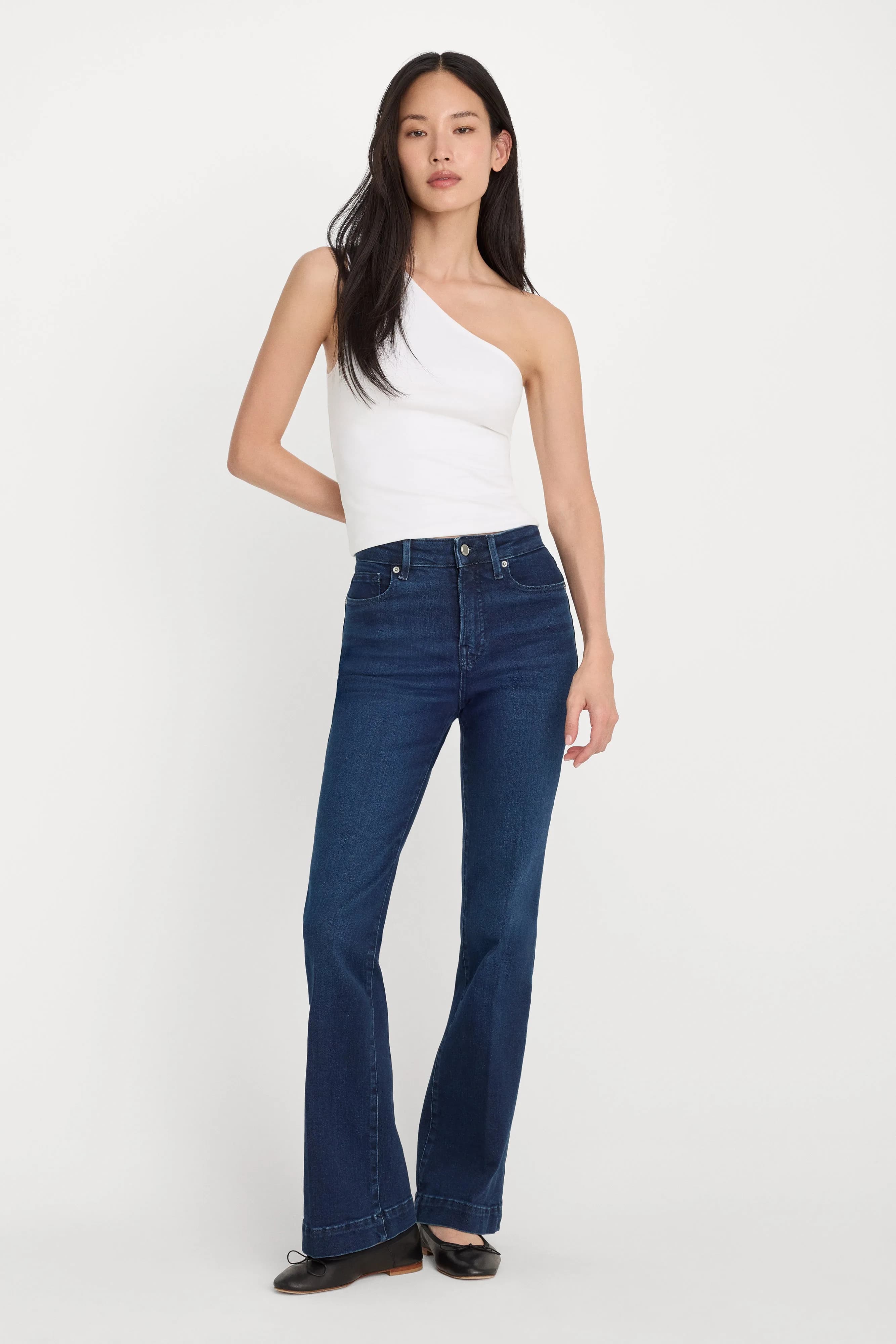 Compression Good Classic Bootcut Jeans | Indigo1150