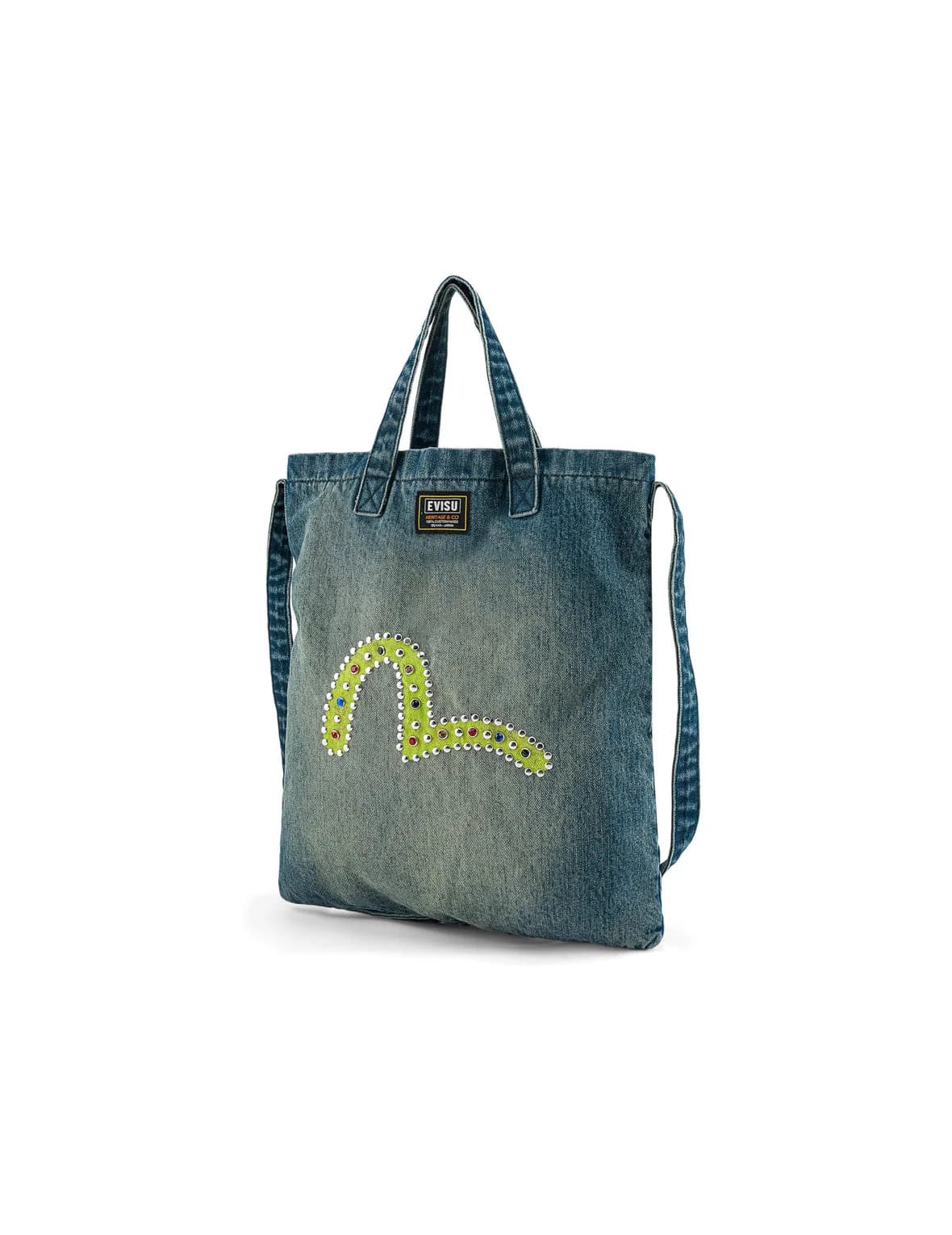 Denim Tote Bag