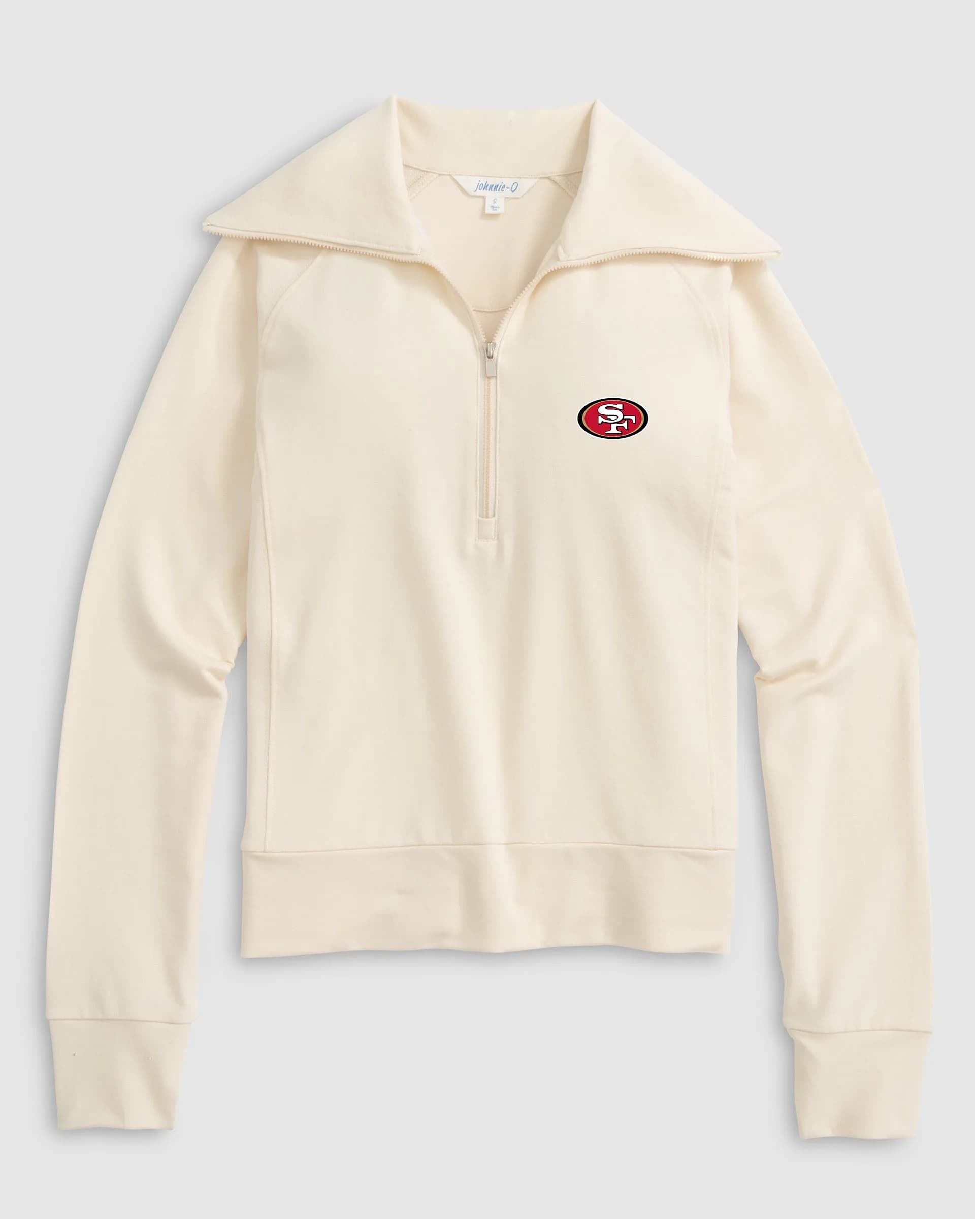 Women's San Francisco 49ers Eliza 1/2 Zip