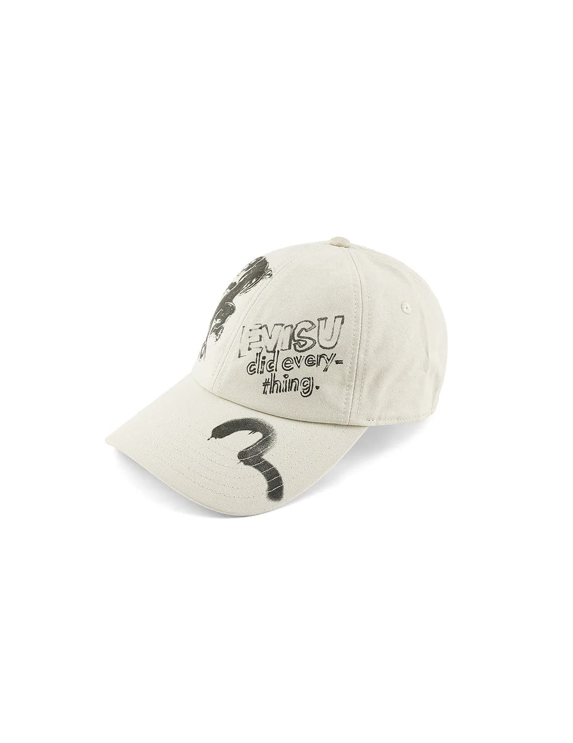 Hand-drawn style Motif Cap