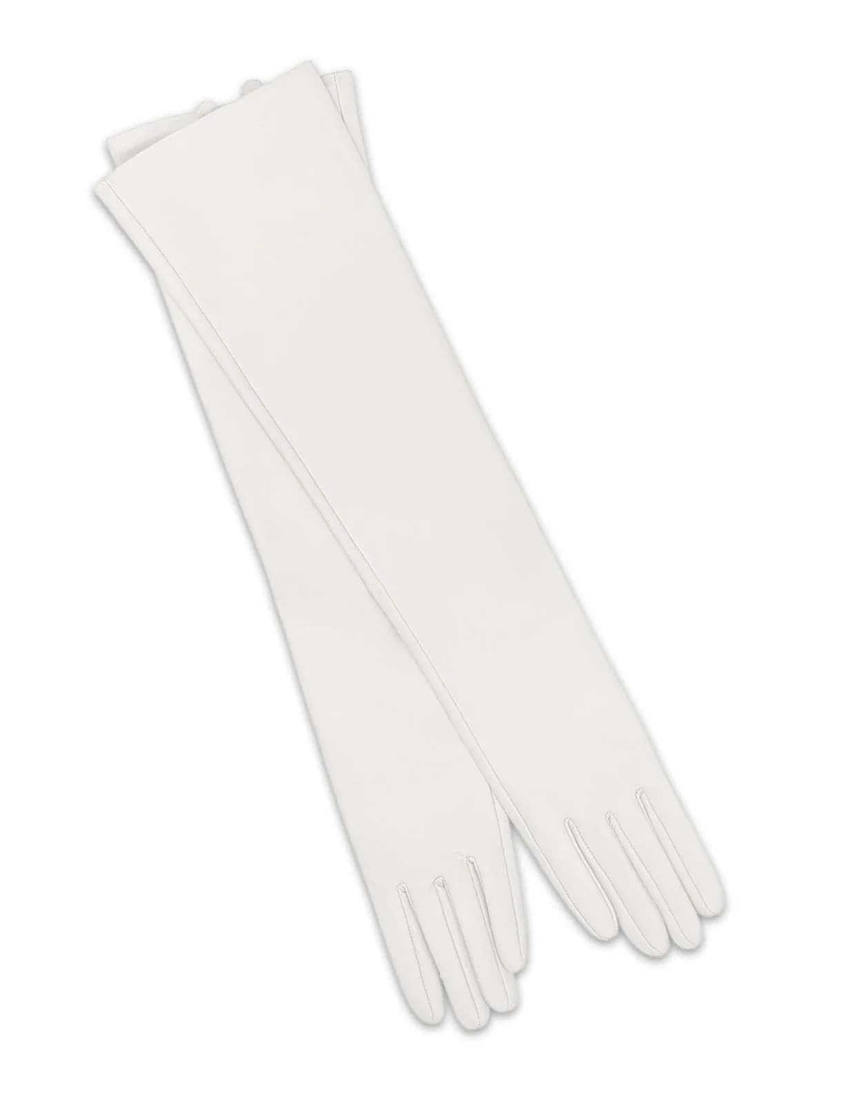 Bea Long Leather Gloves