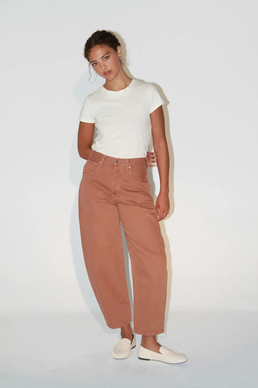 Cassel Ultra High Barrel - Copper Brown