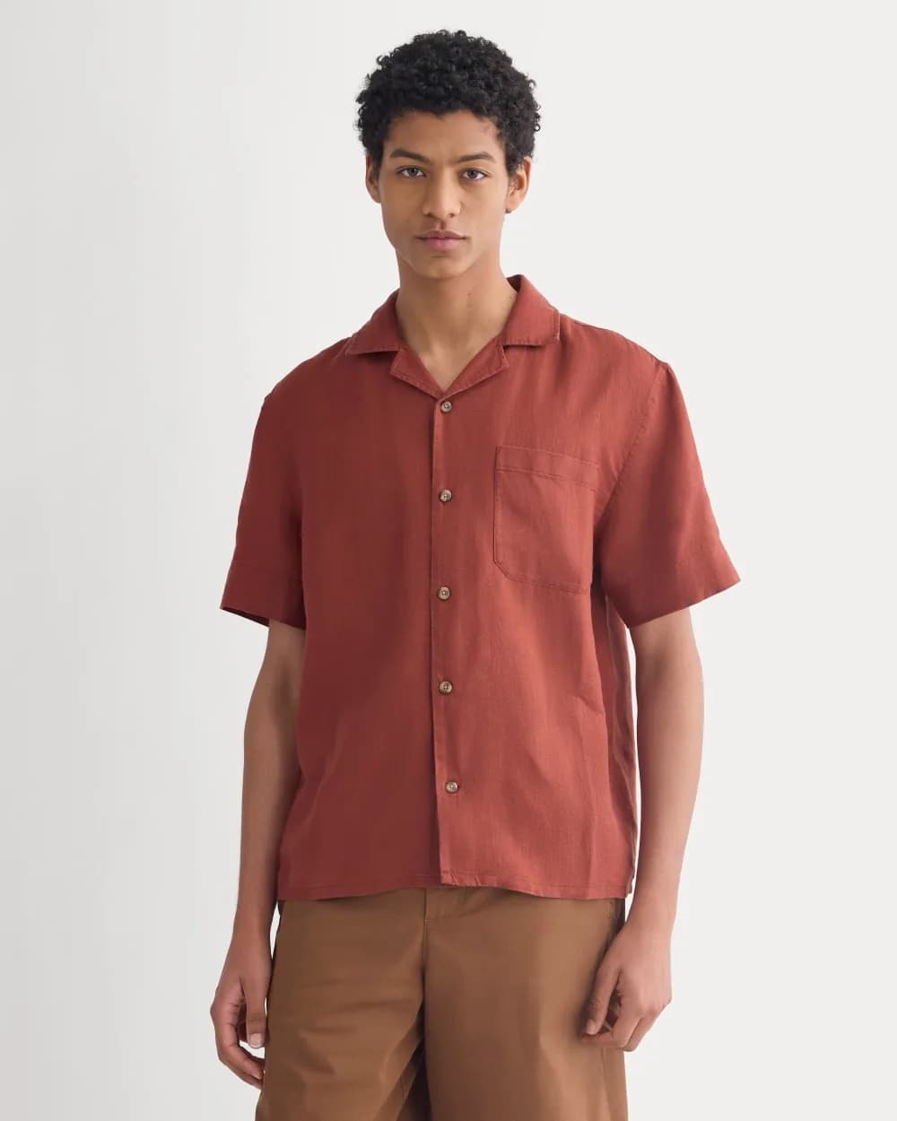 Linen Resort Shirt