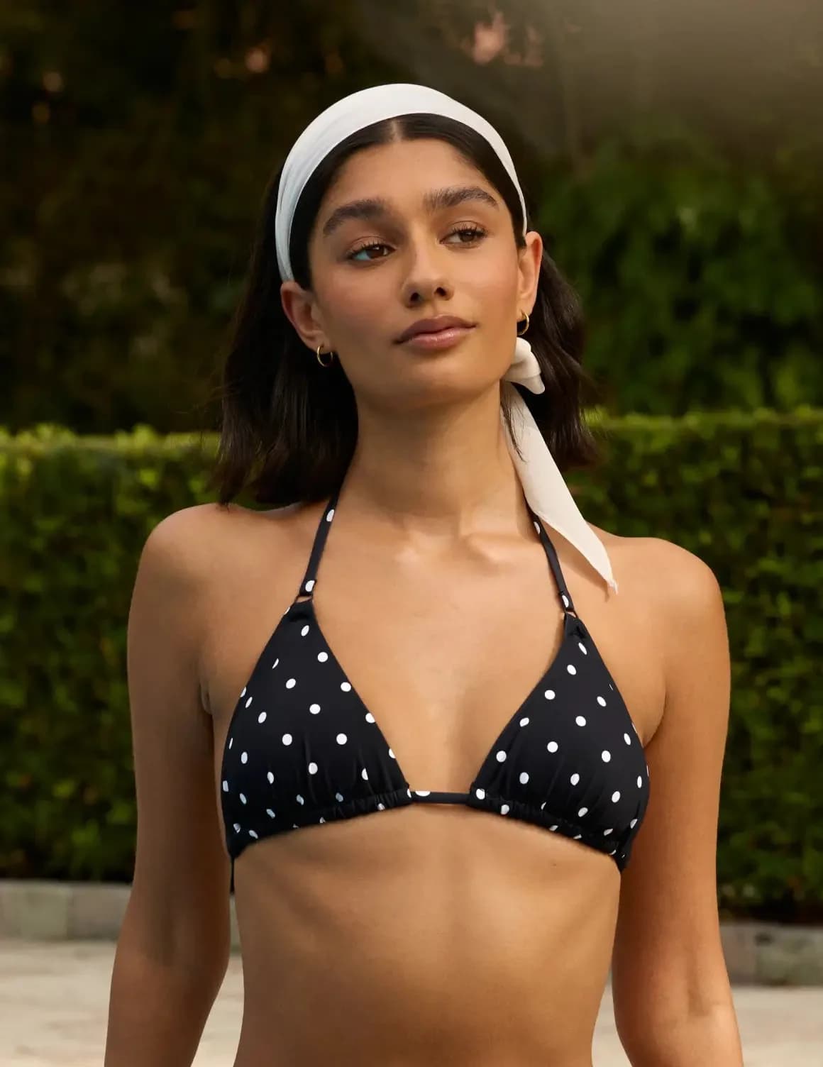 Sculpt Triangle Bikini Top